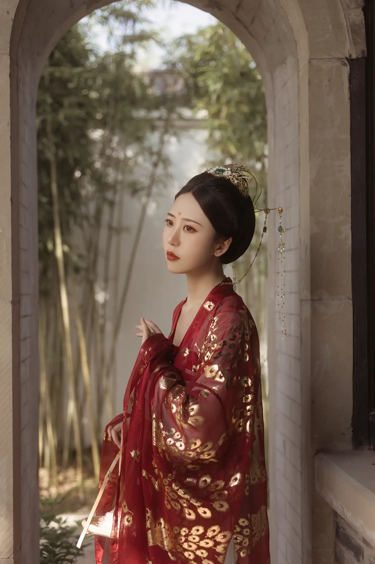 [艺图语] 2021.08.31 Vol.203 – 人闲桂花落 模特合集#[25P]-5