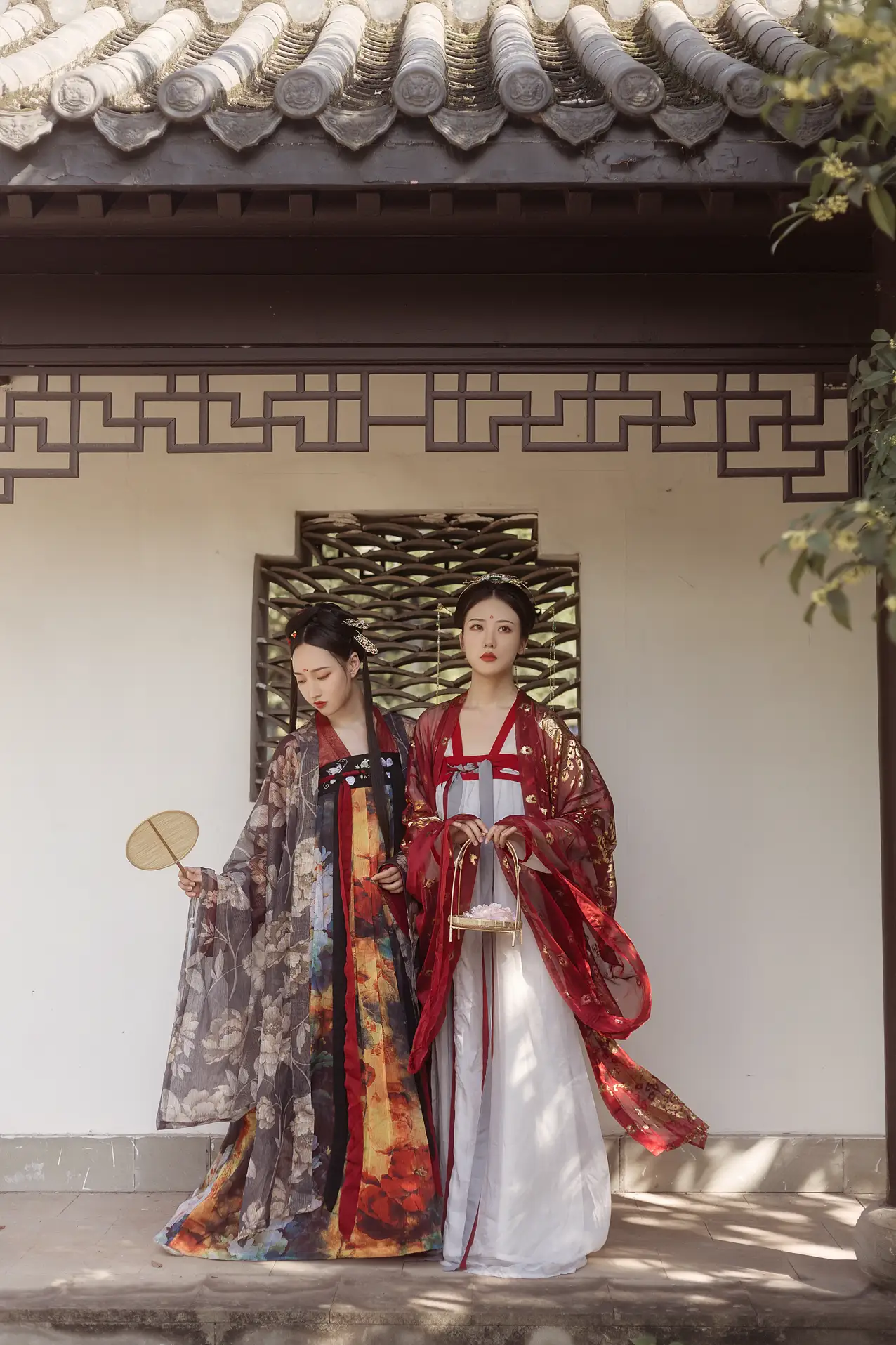 [艺图语] 2021.08.31 Vol.203 – 人闲桂花落 模特合集#[25P]-9