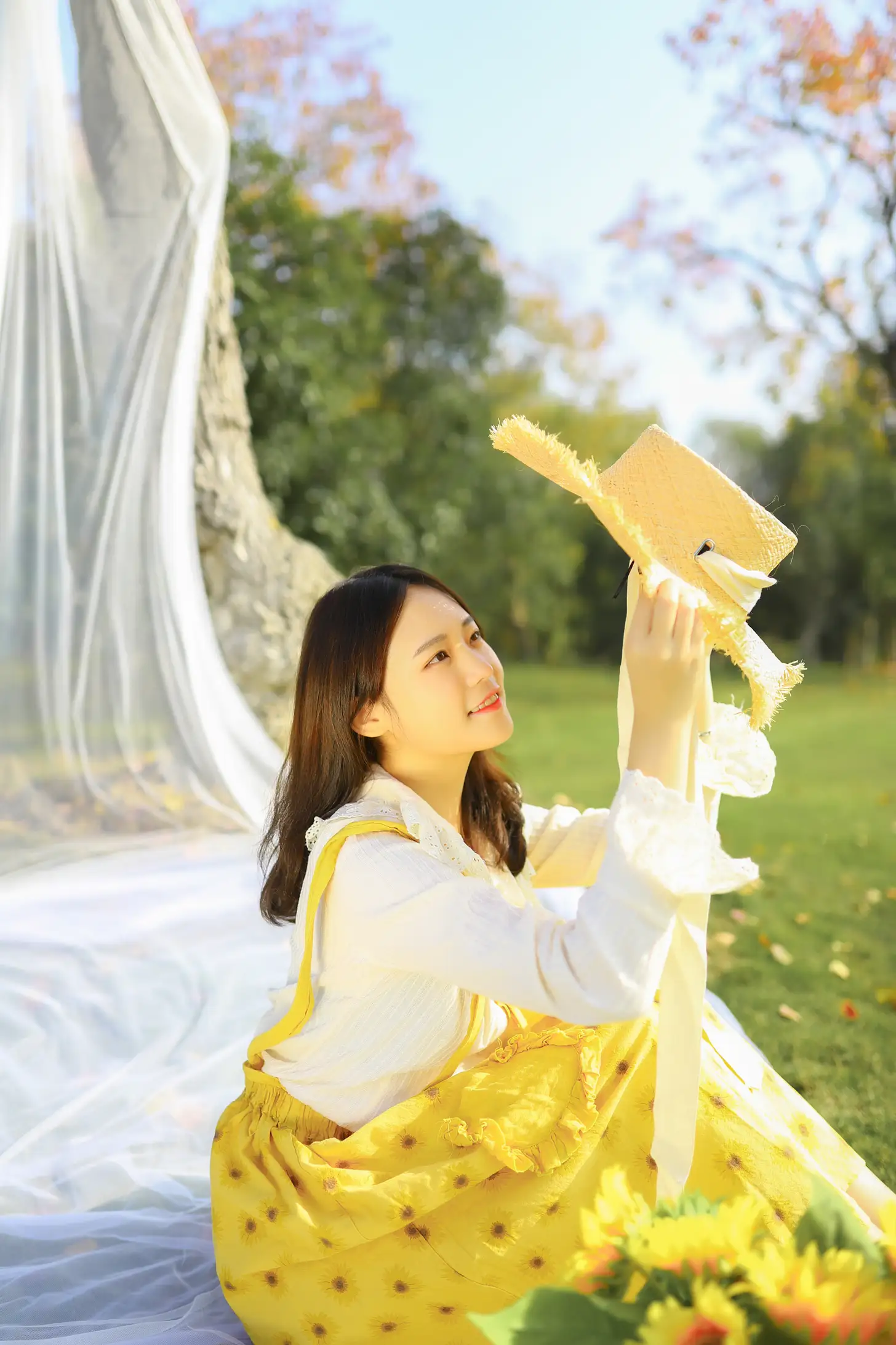 [艺图语] 2022.08.27 Vol.1804 – 向阳而生 芊芊#[23P]-5