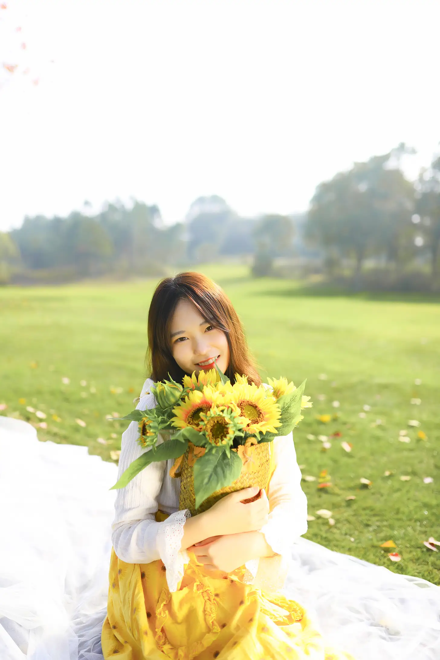 [艺图语] 2022.08.27 Vol.1804 – 向阳而生 芊芊#[23P]-2