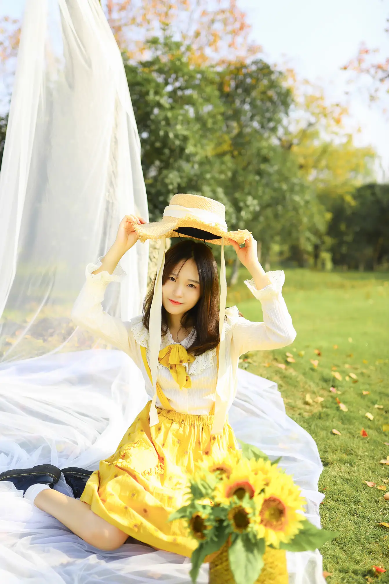 [艺图语] 2022.08.27 Vol.1804 – 向阳而生 芊芊#[23P]-9
