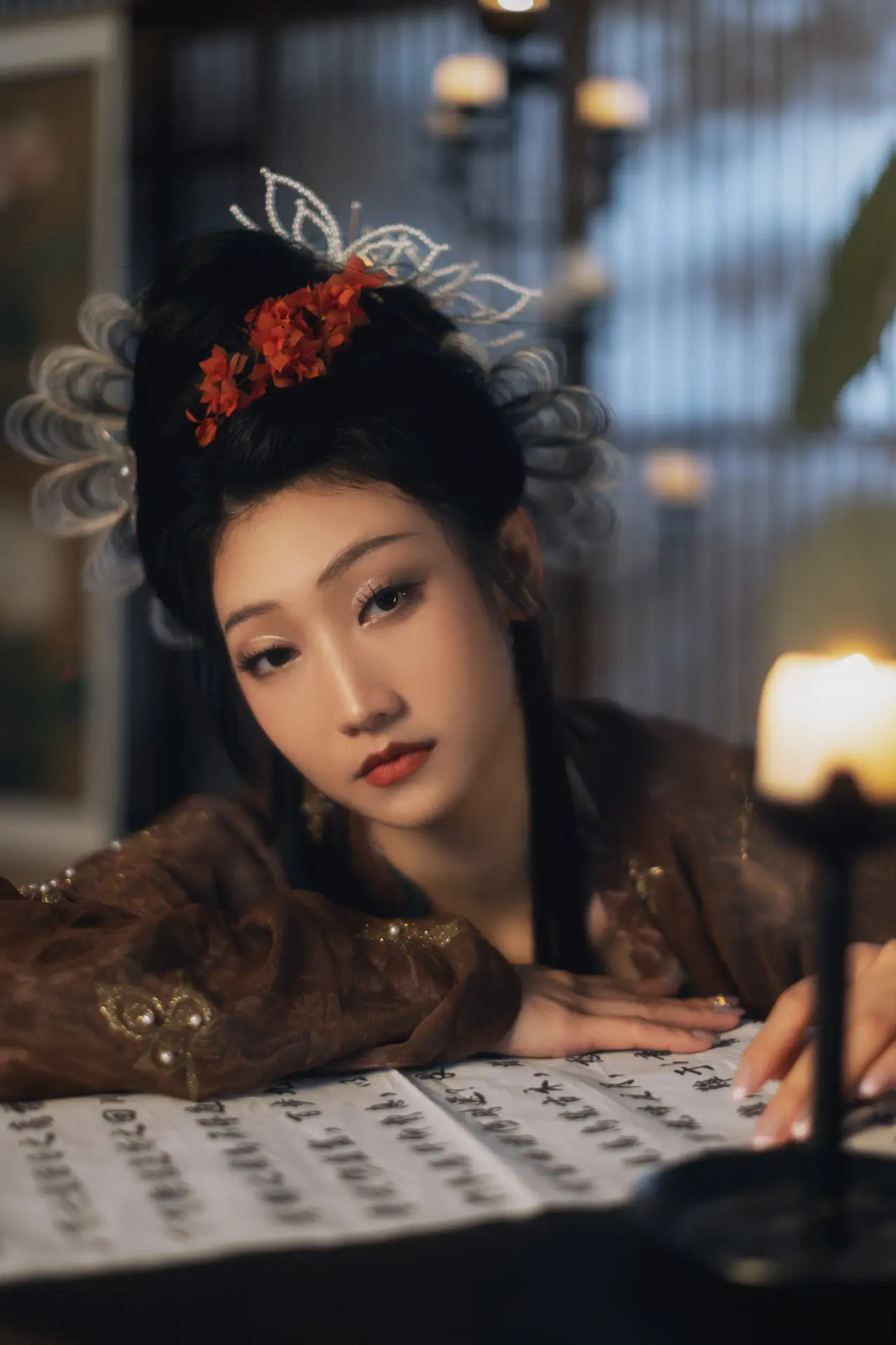 [艺图语] 2022.06.26 Vol.1299 – 月夜歌 桓桓#[44P]-2