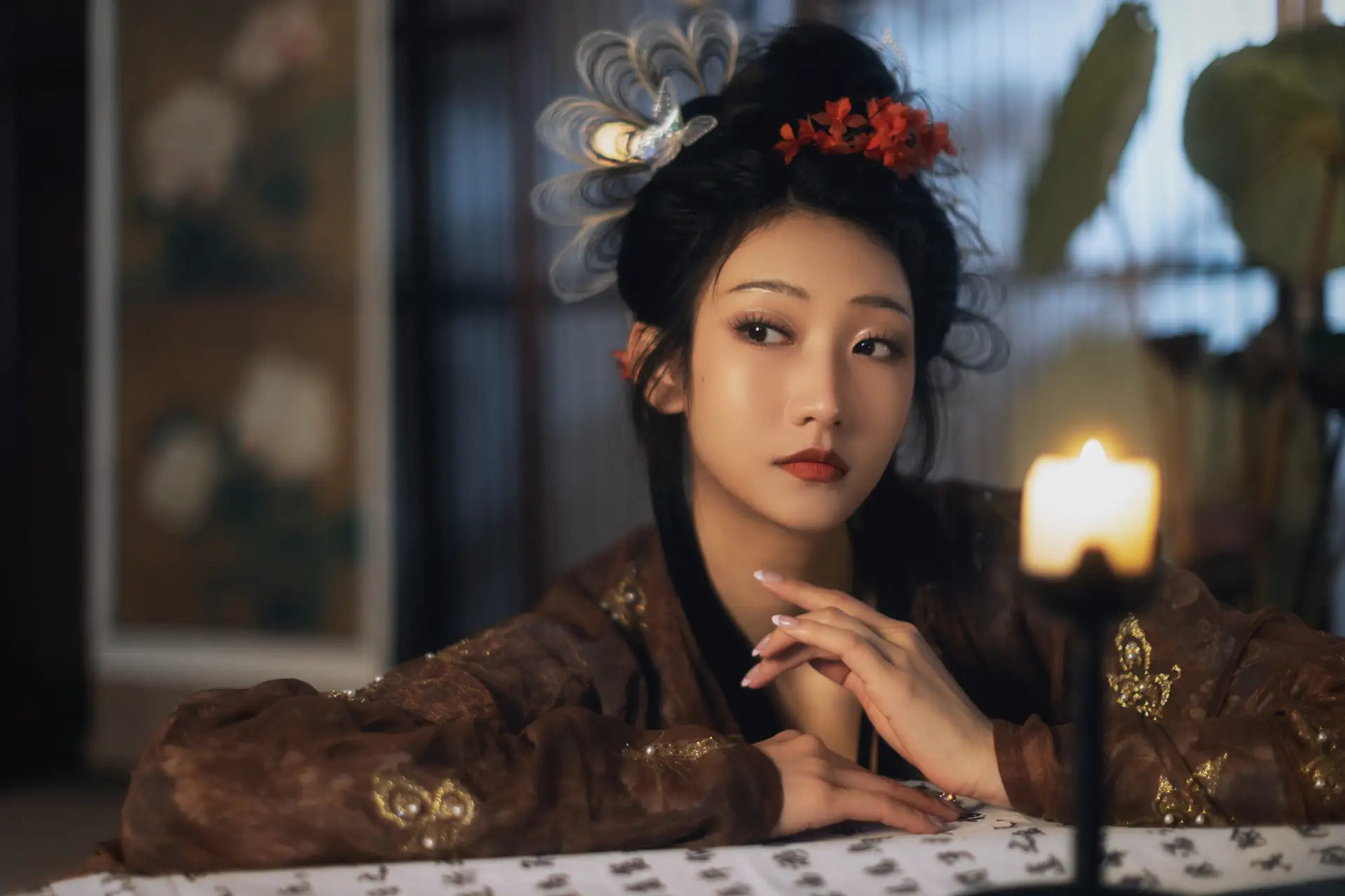 [艺图语] 2022.06.26 Vol.1299 – 月夜歌 桓桓#[44P]-3