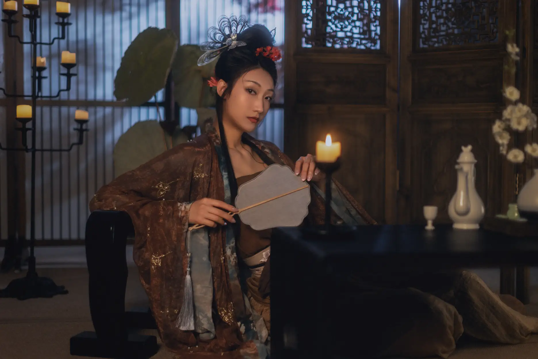 [艺图语] 2022.06.26 Vol.1299 – 月夜歌 桓桓#[44P]-4