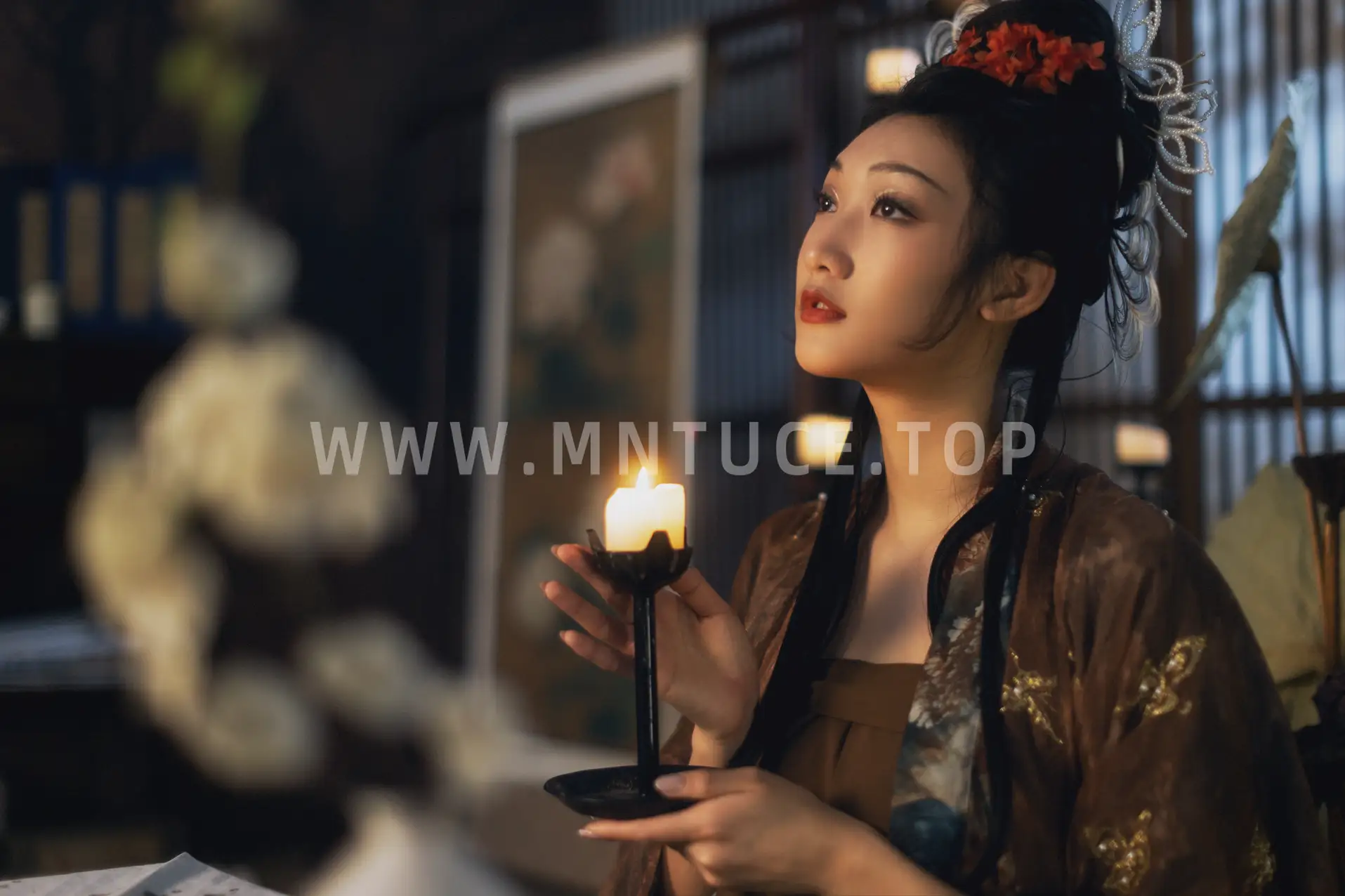 [艺图语] 2022.06.26 Vol.1299 – 月夜歌 桓桓#[44P]-9