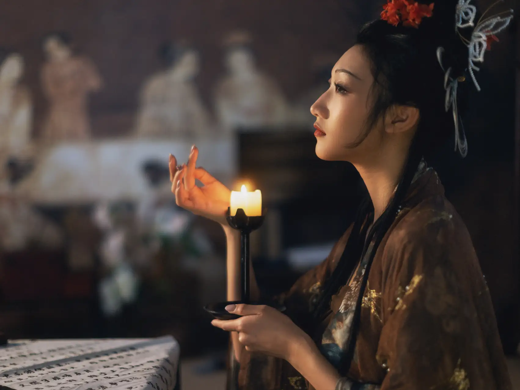 [艺图语] 2022.06.26 Vol.1299 – 月夜歌 桓桓#[44P]-10