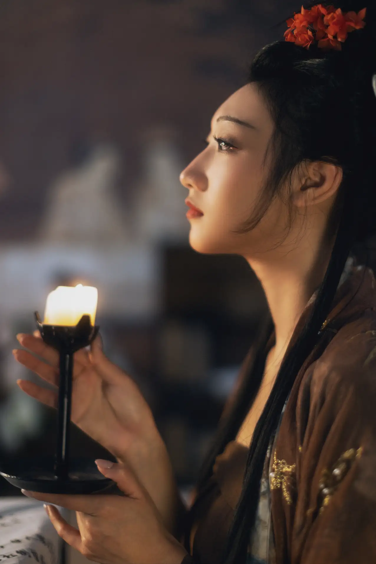 [艺图语] 2022.06.26 Vol.1299 – 月夜歌 桓桓#[44P]-1