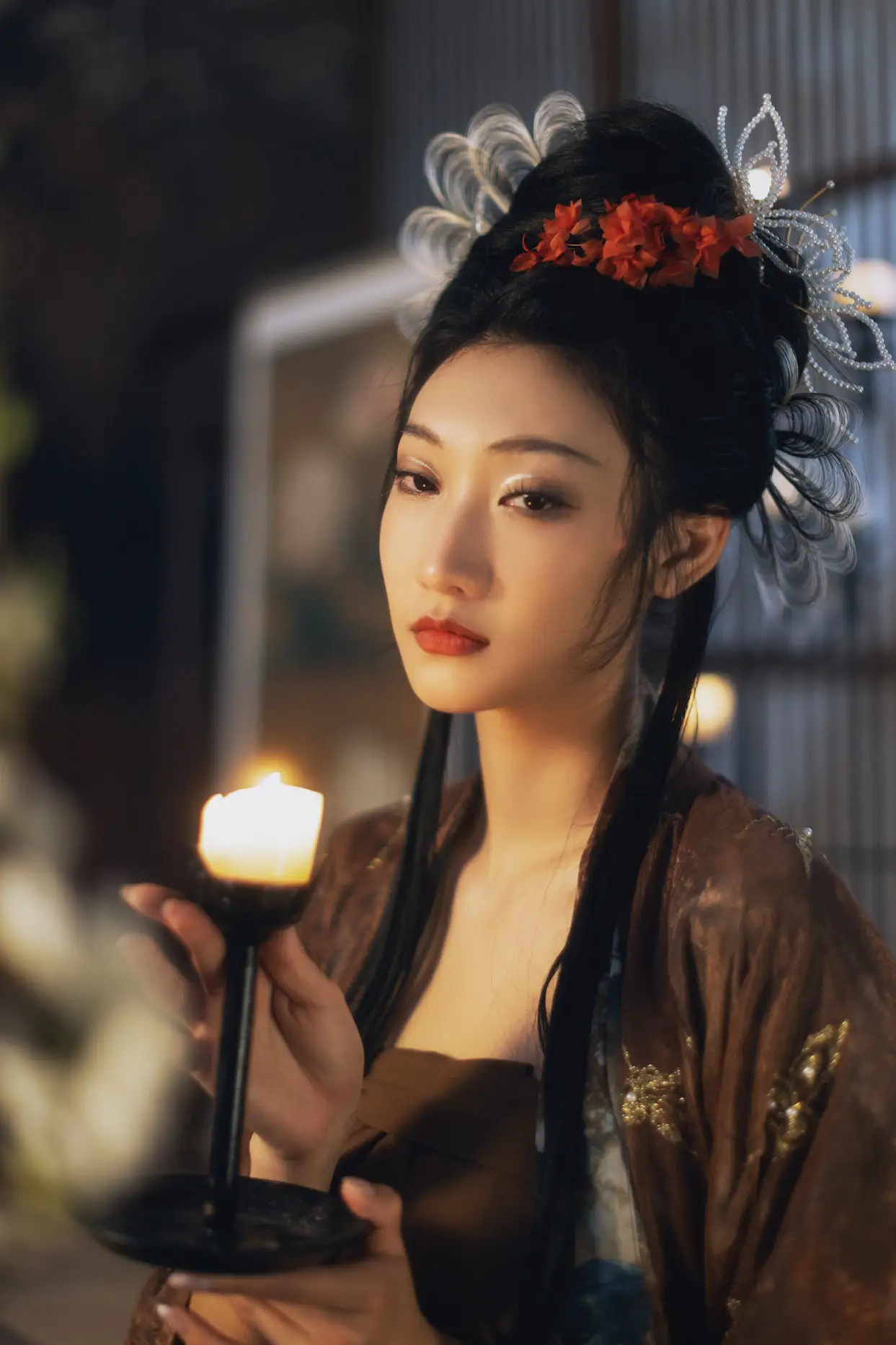 [艺图语] 2022.06.26 Vol.1299 – 月夜歌 桓桓#[44P]-2