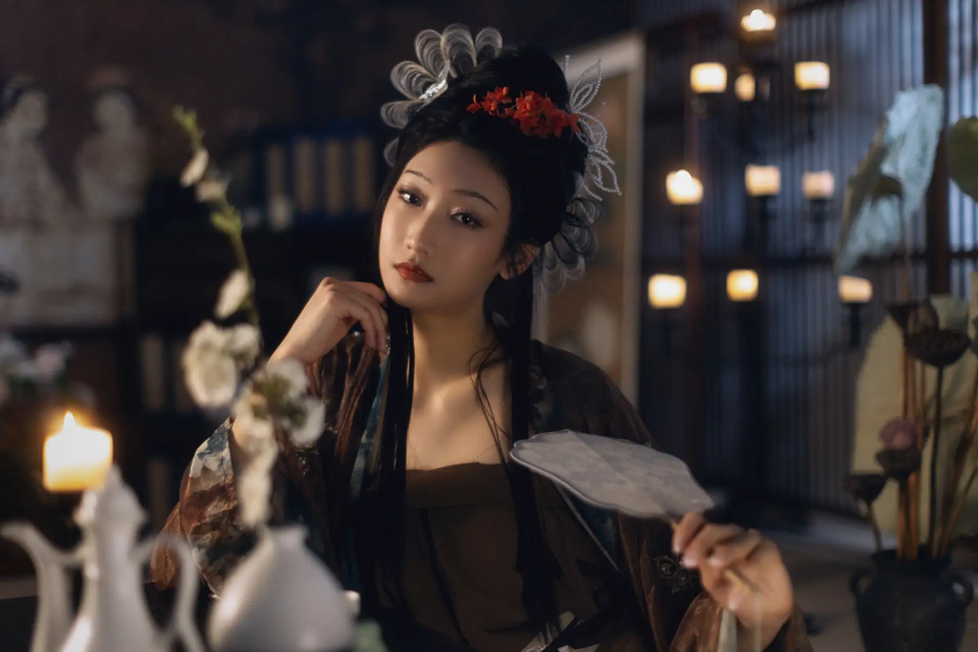 [艺图语] 2022.06.26 Vol.1299 – 月夜歌 桓桓#[44P]-5
