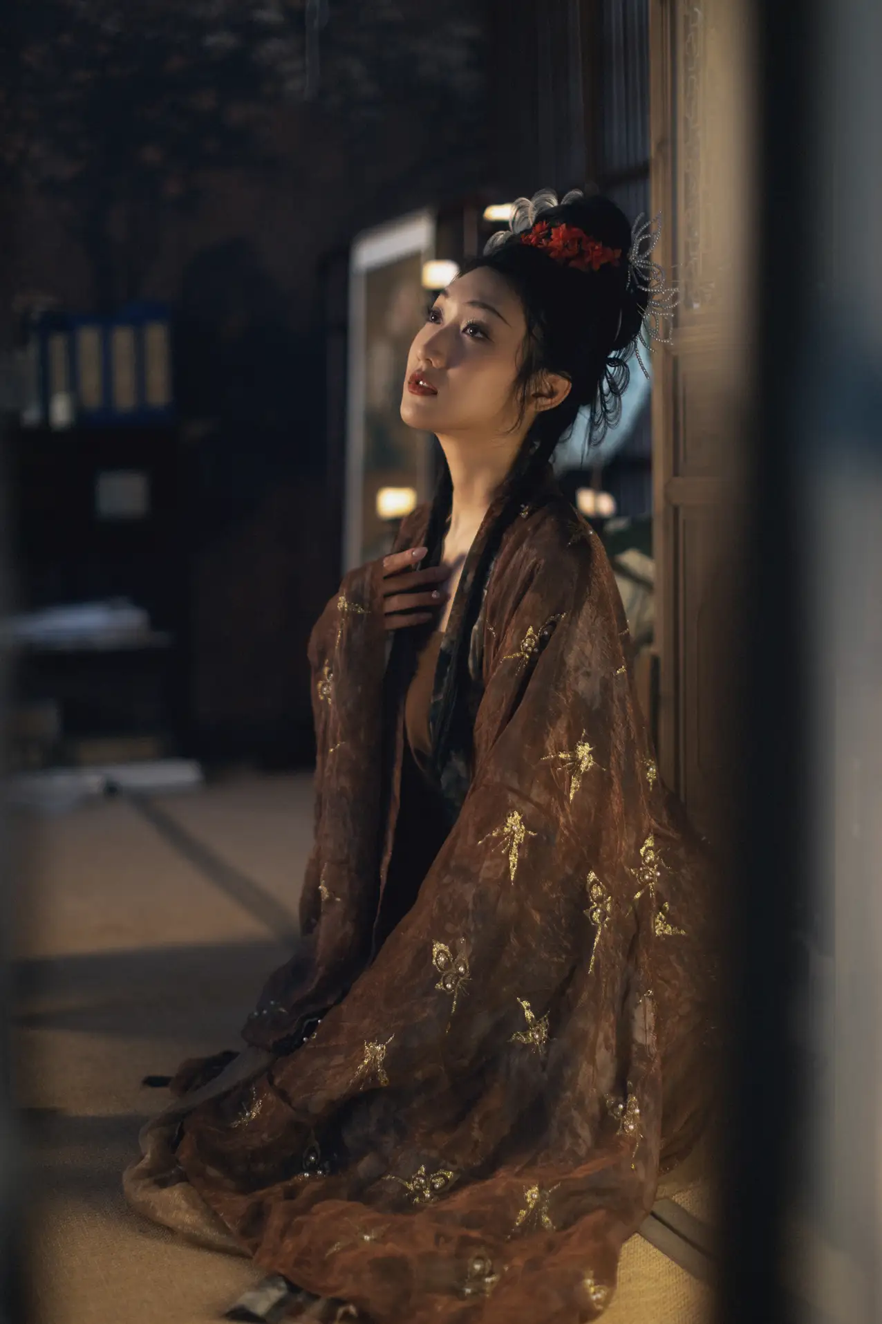 [艺图语] 2022.06.26 Vol.1299 – 月夜歌 桓桓#[44P]-8