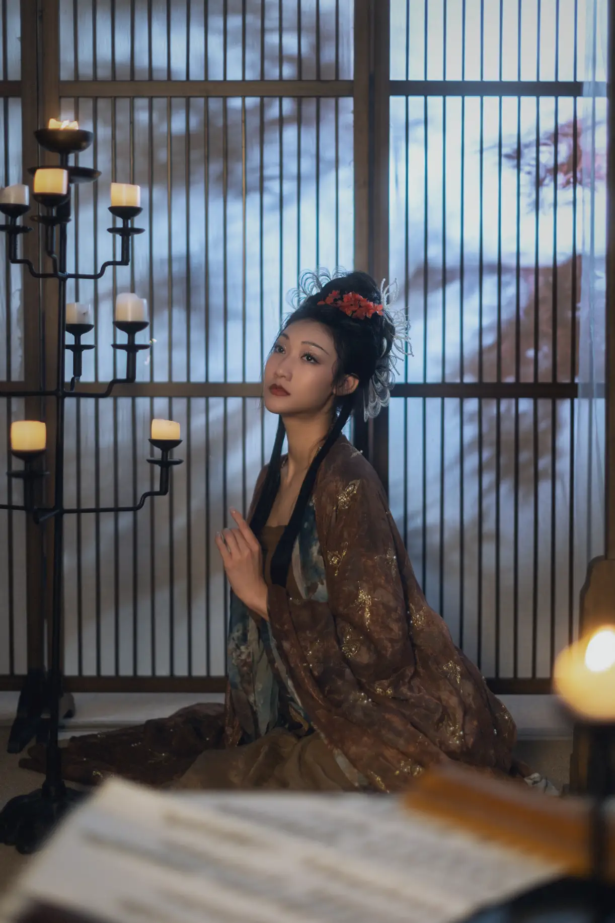 [艺图语] 2022.06.26 Vol.1299 – 月夜歌 桓桓#[44P]-9