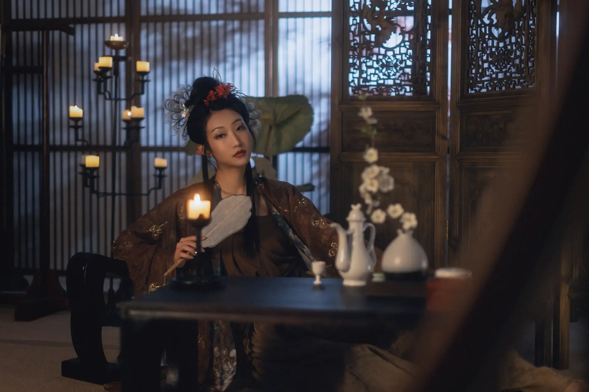 [艺图语] 2022.06.26 Vol.1299 – 月夜歌 桓桓#[44P]-3