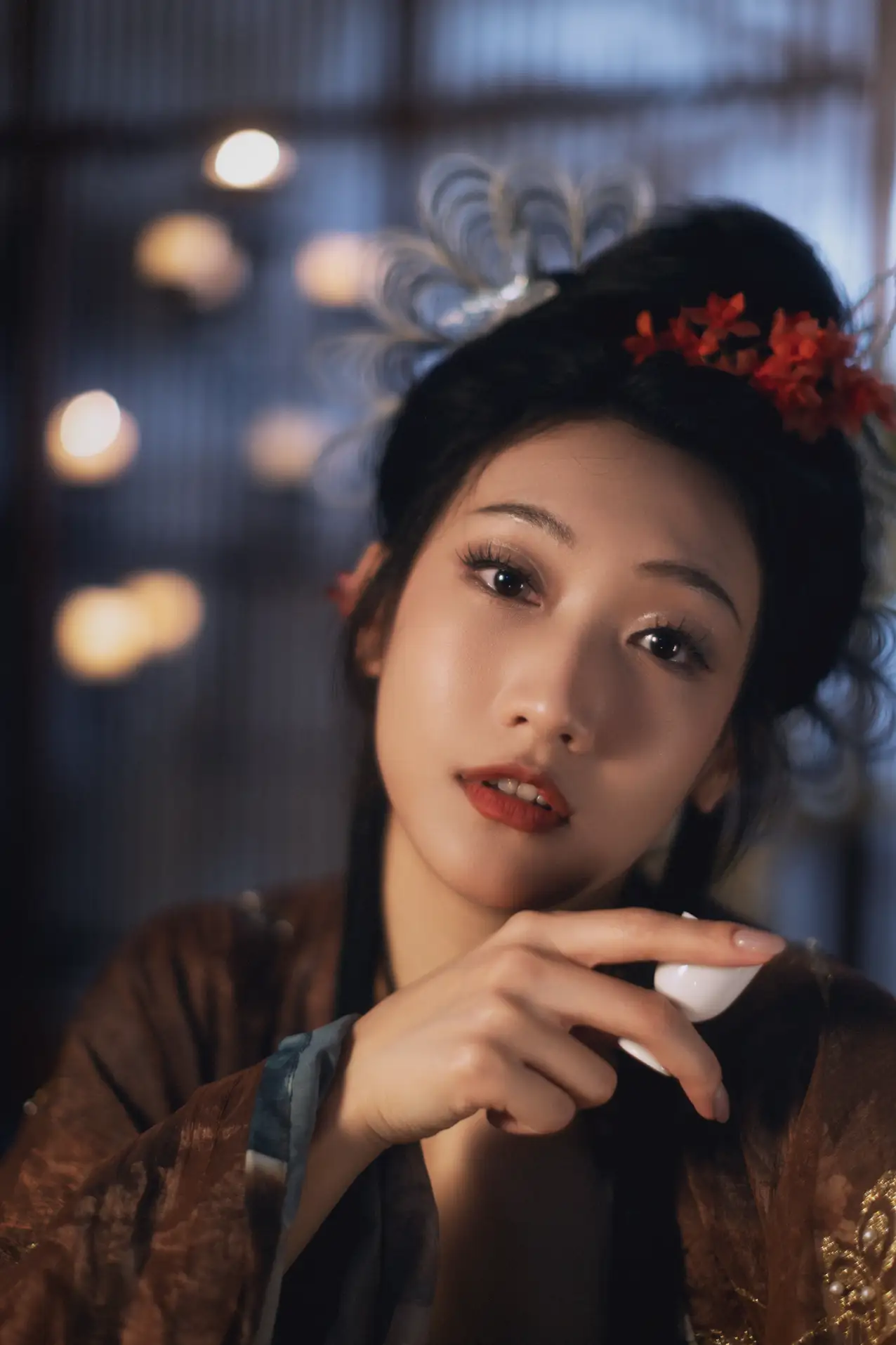 [艺图语] 2022.06.26 Vol.1299 – 月夜歌 桓桓#[44P]-10