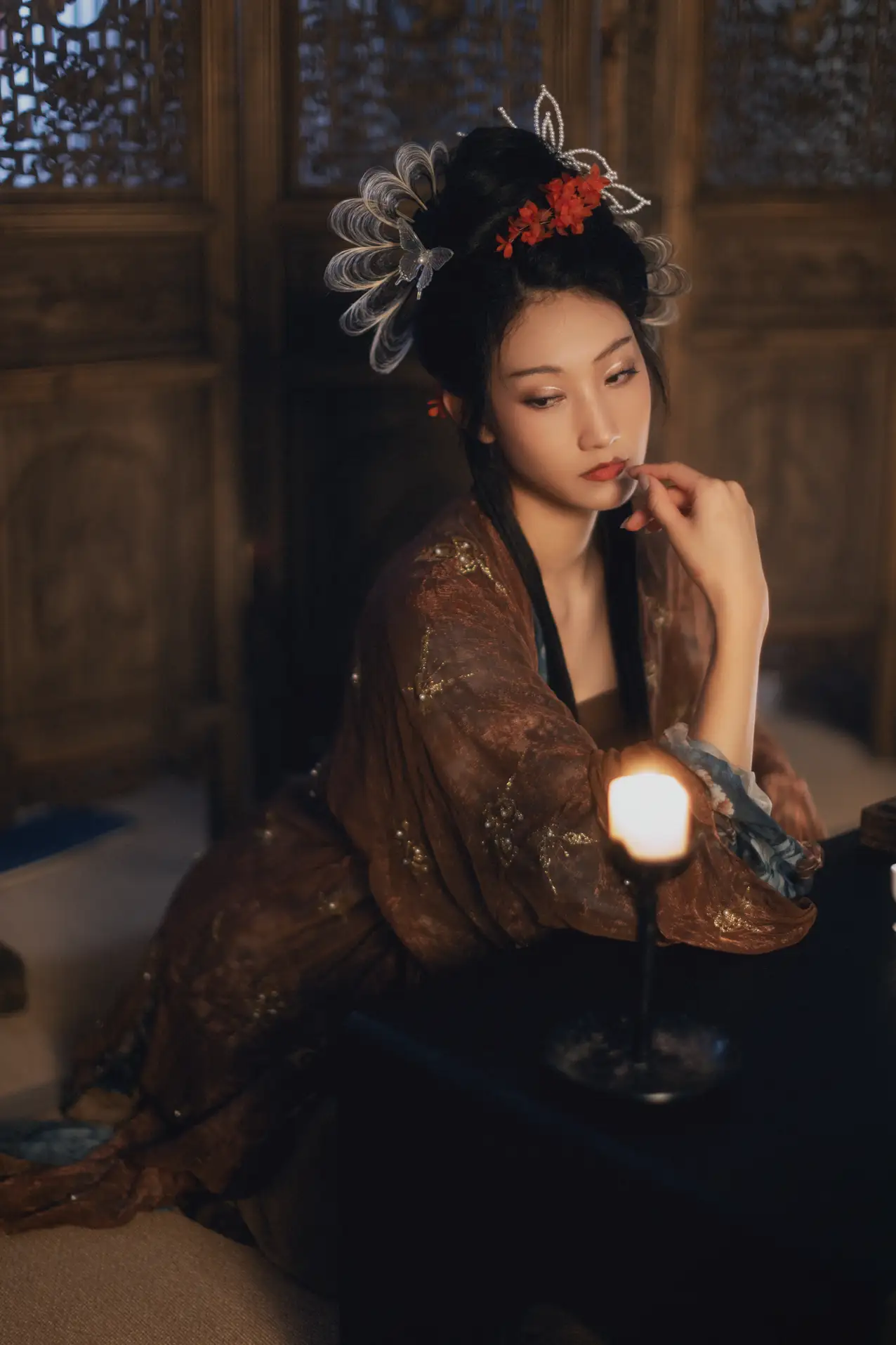 [艺图语] 2022.06.26 Vol.1299 – 月夜歌 桓桓#[44P]-3