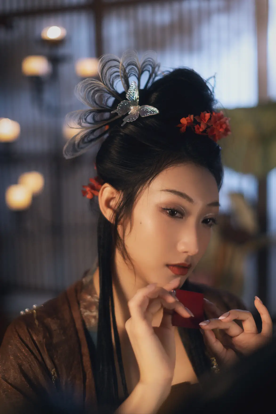 [艺图语] 2022.06.26 Vol.1299 – 月夜歌 桓桓#[44P]-5