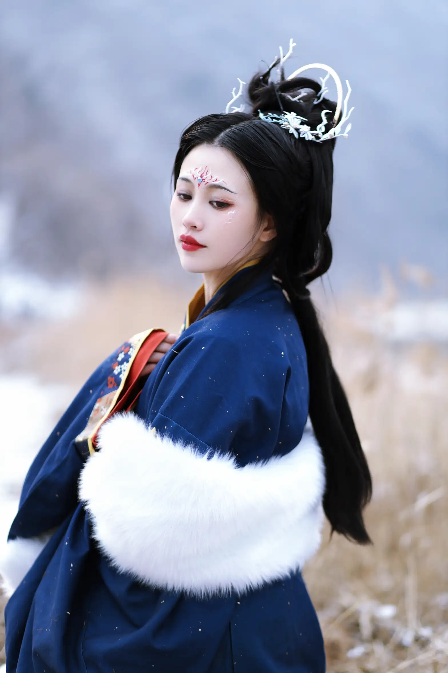 [艺图语] 2022.06.05 Vol.1093 – 雪山山神 青霜鹅#[22P]-10