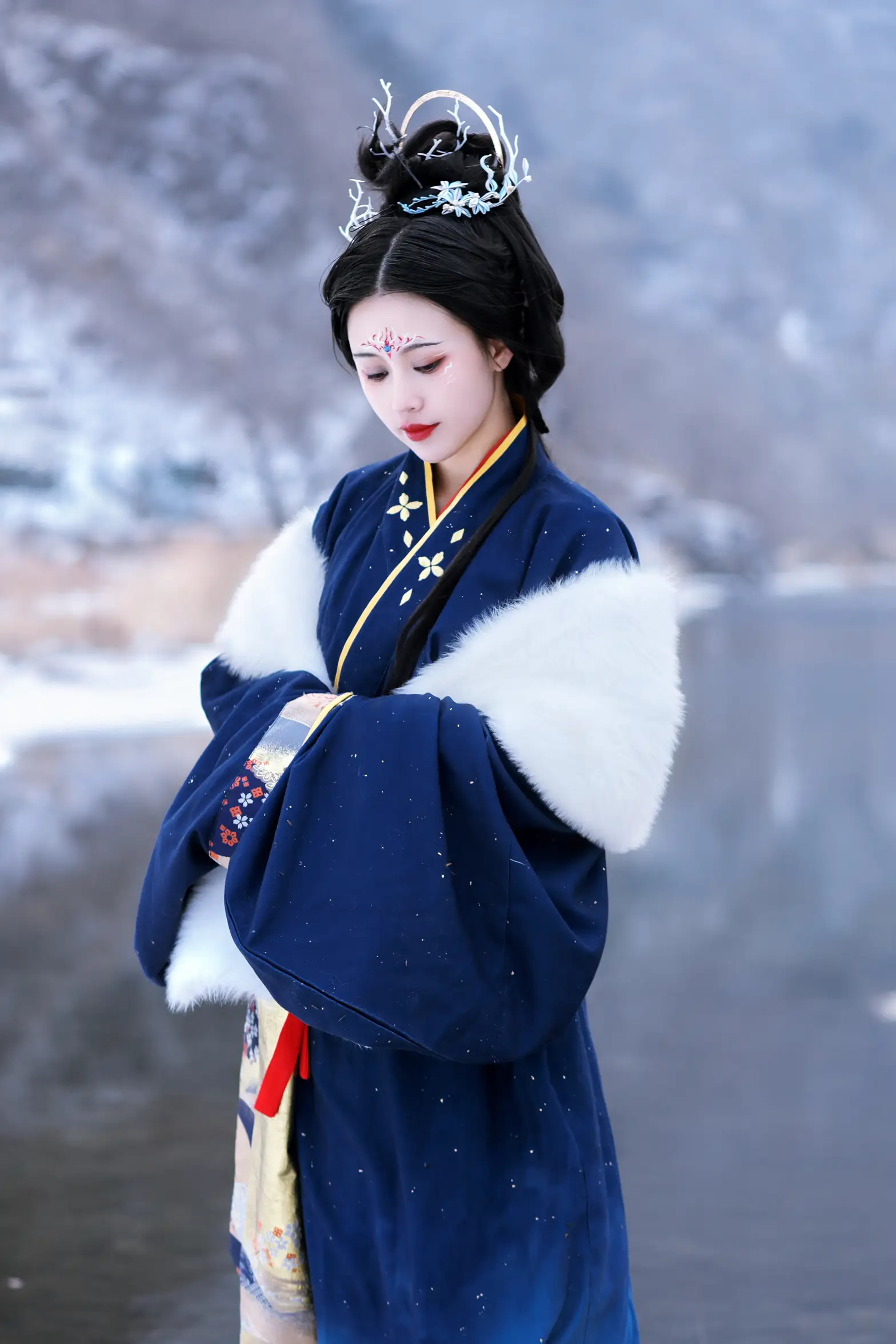 [艺图语] 2022.06.05 Vol.1093 – 雪山山神 青霜鹅#[22P]-2