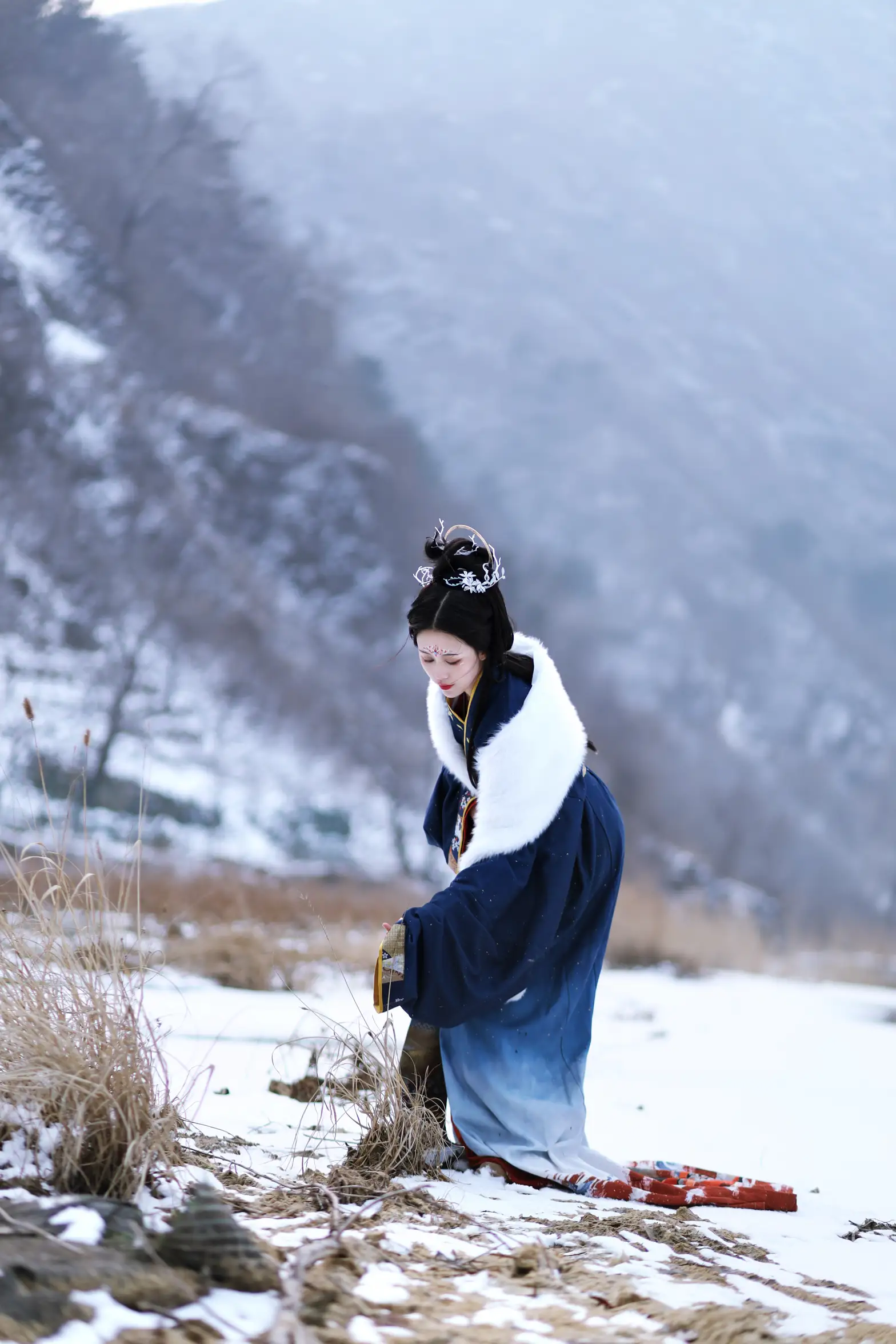 [艺图语] 2022.06.05 Vol.1093 – 雪山山神 青霜鹅#[22P]-3