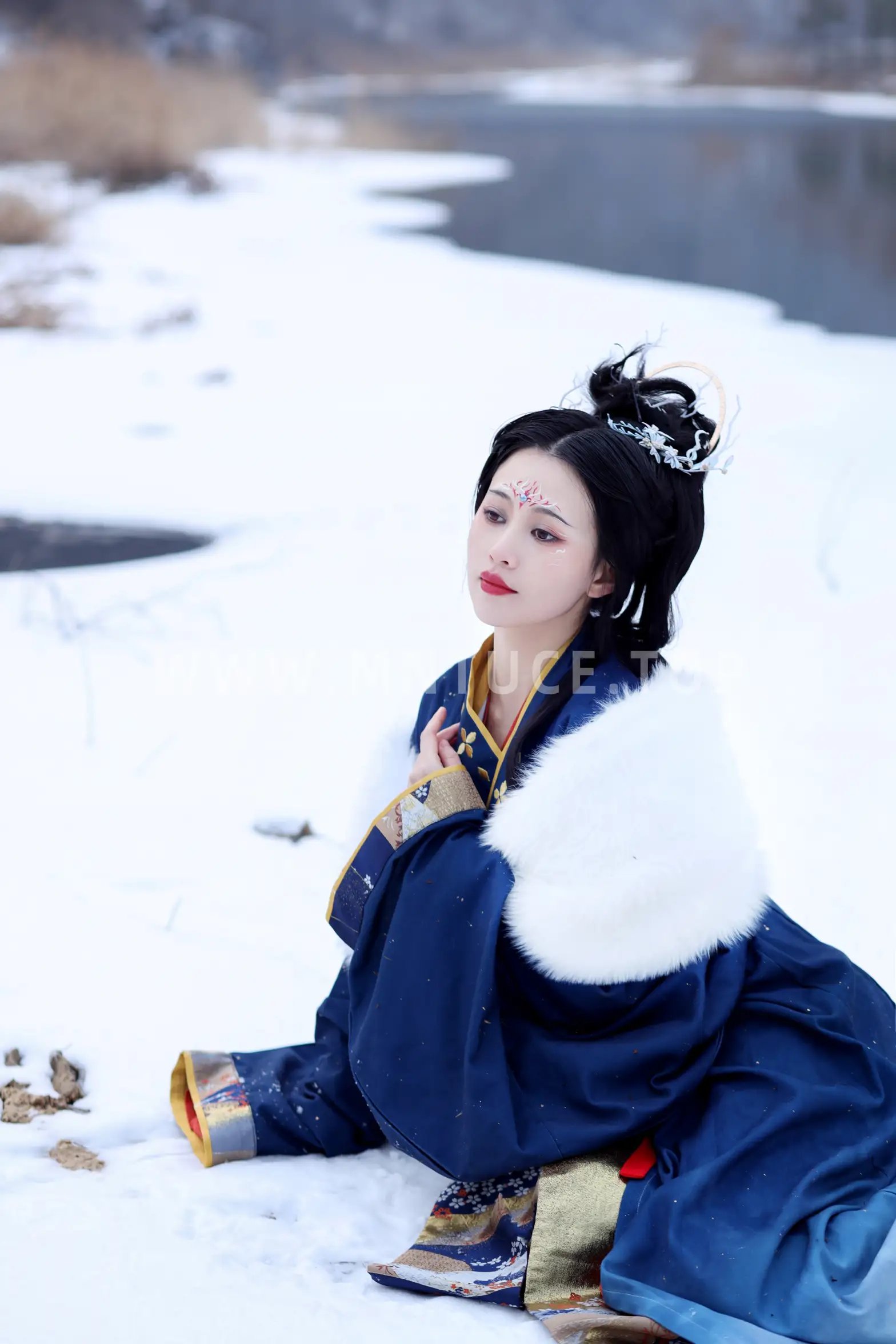 [艺图语] 2022.06.05 Vol.1093 – 雪山山神 青霜鹅#[22P]-4