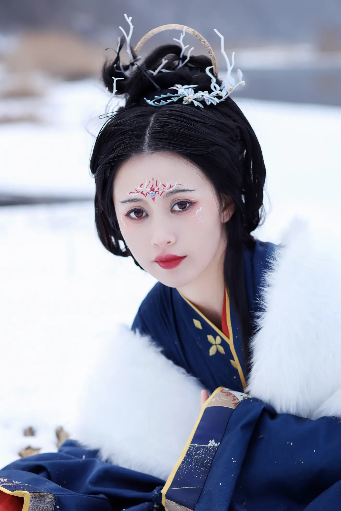 [艺图语] 2022.06.05 Vol.1093 – 雪山山神 青霜鹅#[22P]-6