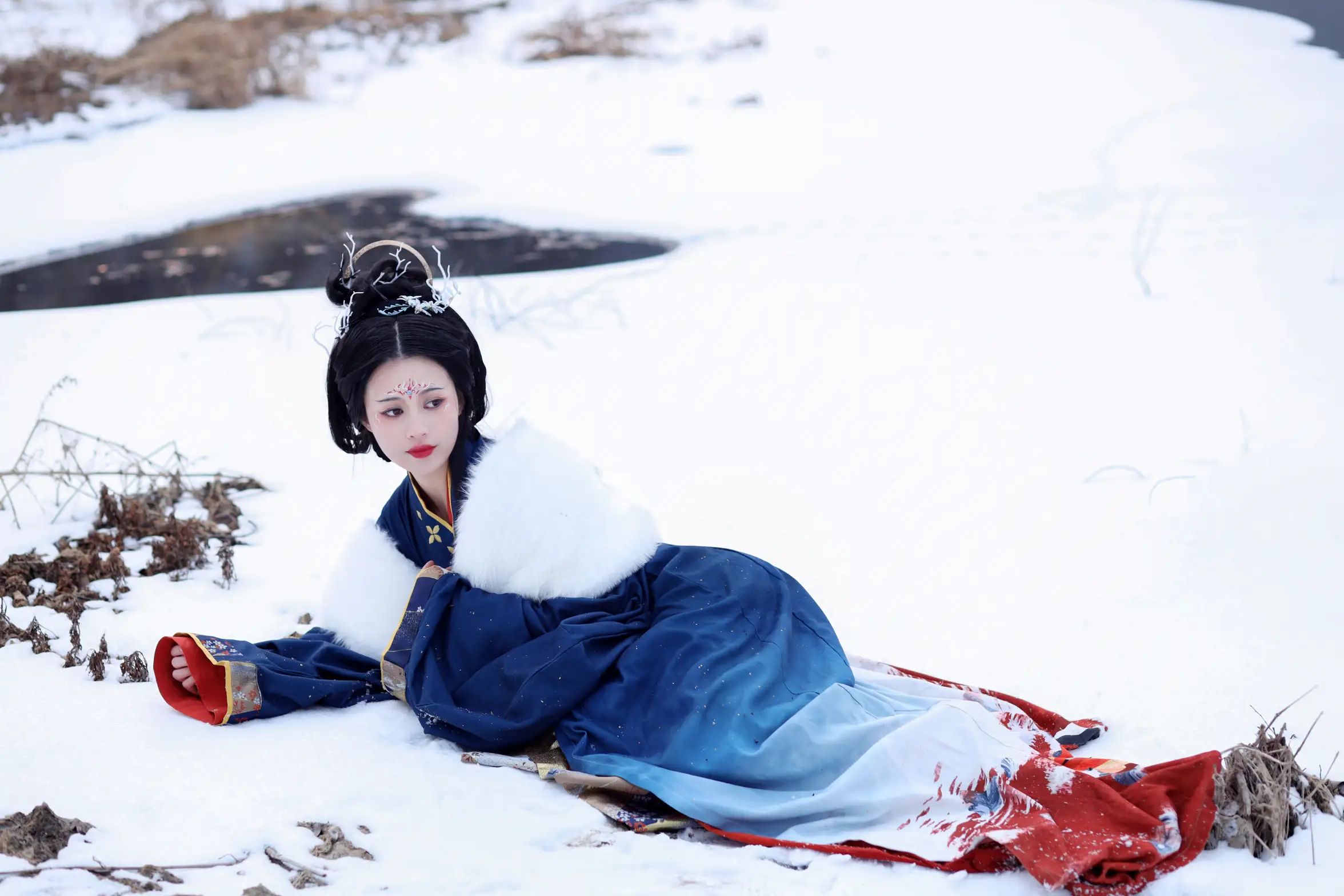 [艺图语] 2022.06.05 Vol.1093 – 雪山山神 青霜鹅#[22P]-8