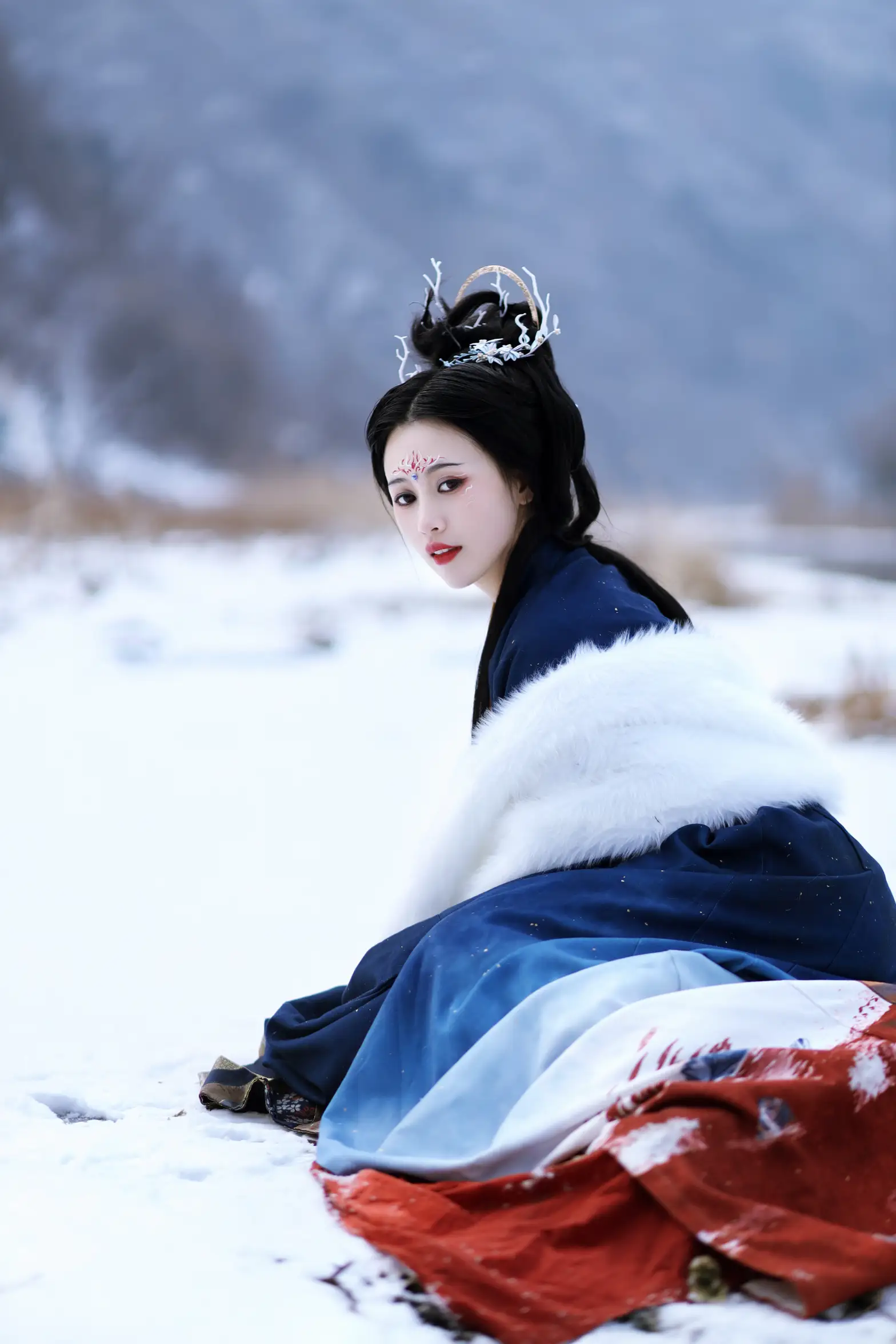 [艺图语] 2022.06.05 Vol.1093 – 雪山山神 青霜鹅#[22P]-9