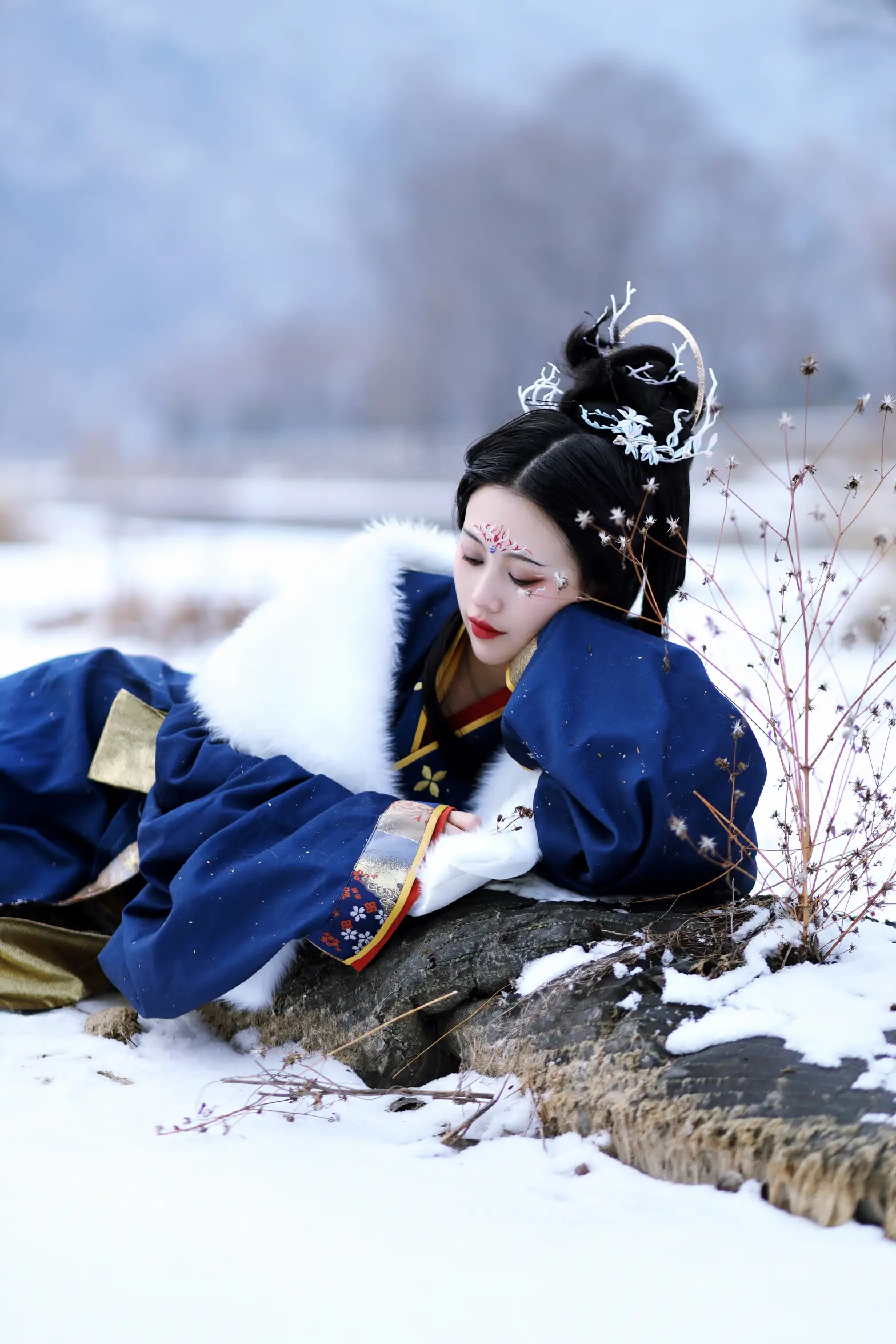 [艺图语] 2022.06.05 Vol.1093 – 雪山山神 青霜鹅#[22P]-10