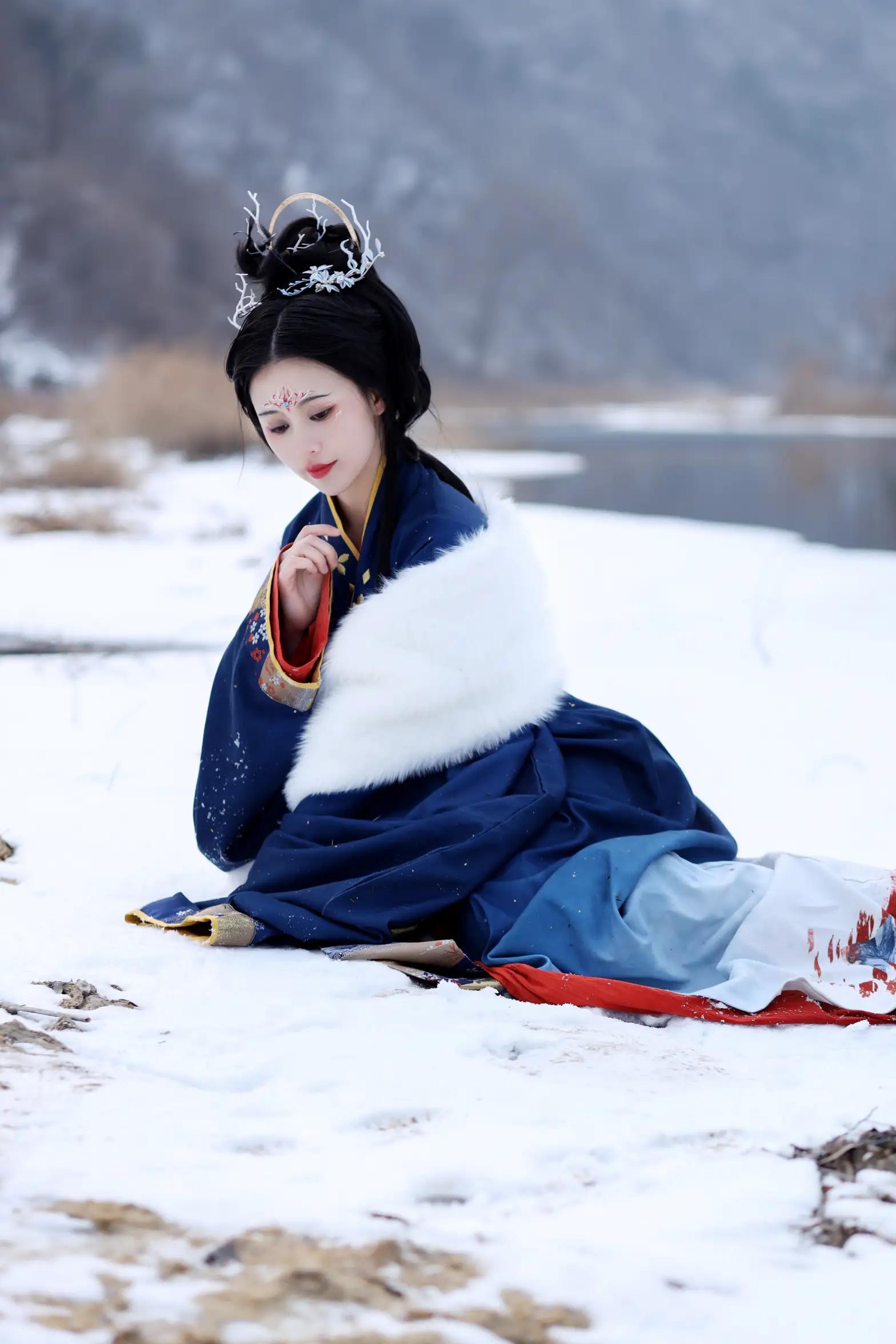 [艺图语] 2022.06.05 Vol.1093 – 雪山山神 青霜鹅#[22P]-2