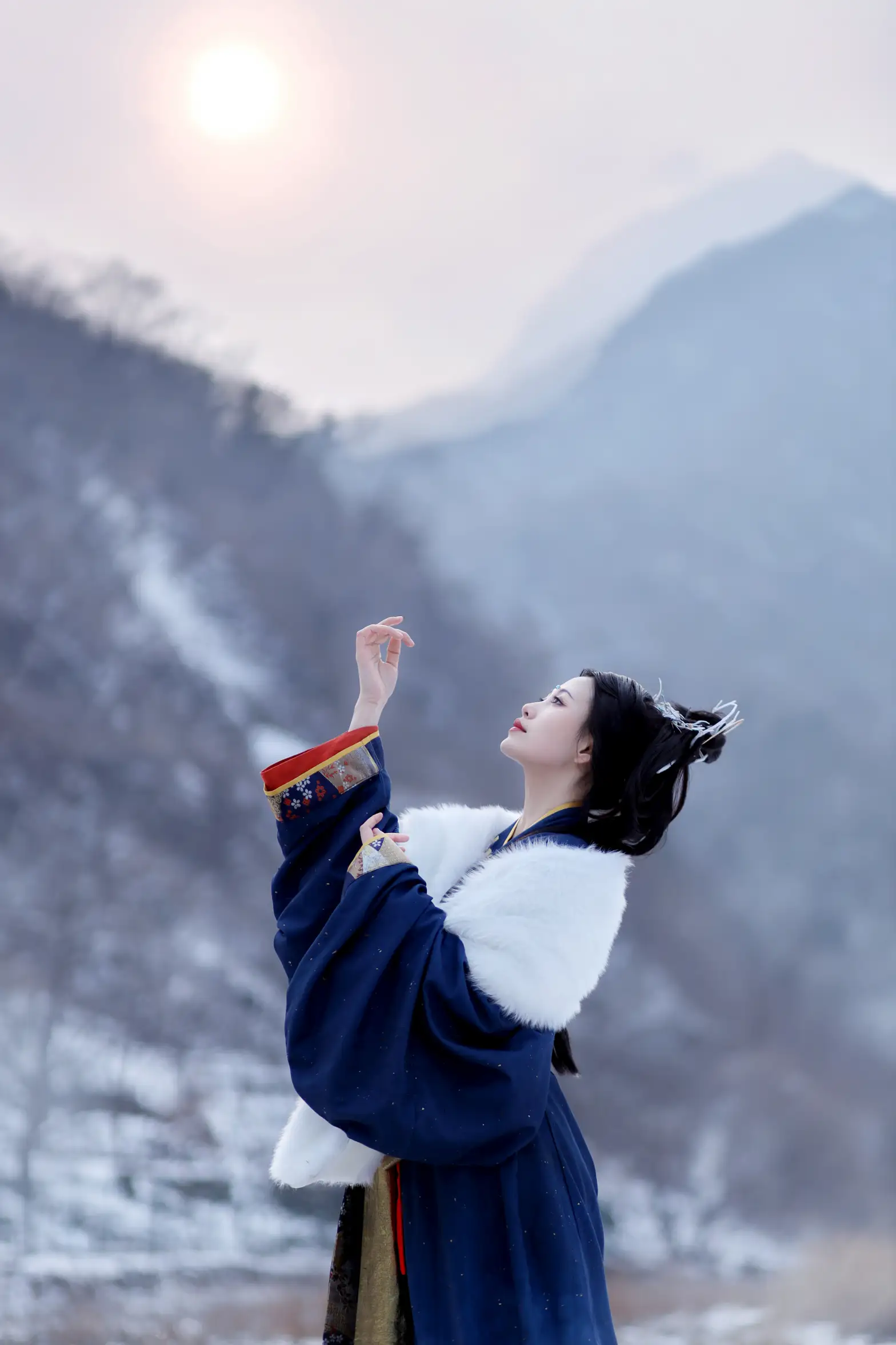 [艺图语] 2022.06.05 Vol.1093 – 雪山山神 青霜鹅#[22P]-3