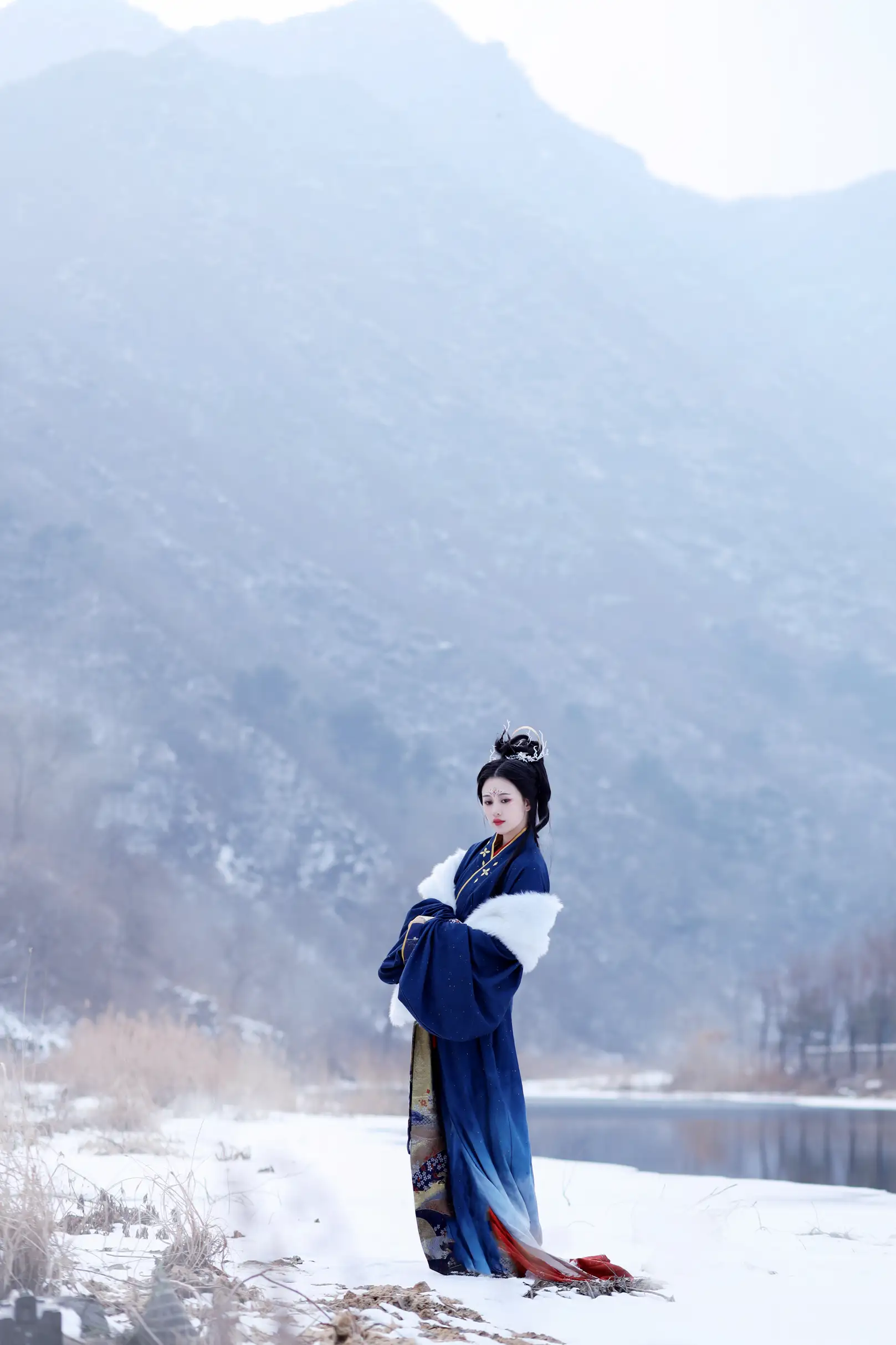 [艺图语] 2022.06.05 Vol.1093 – 雪山山神 青霜鹅#[22P]-4