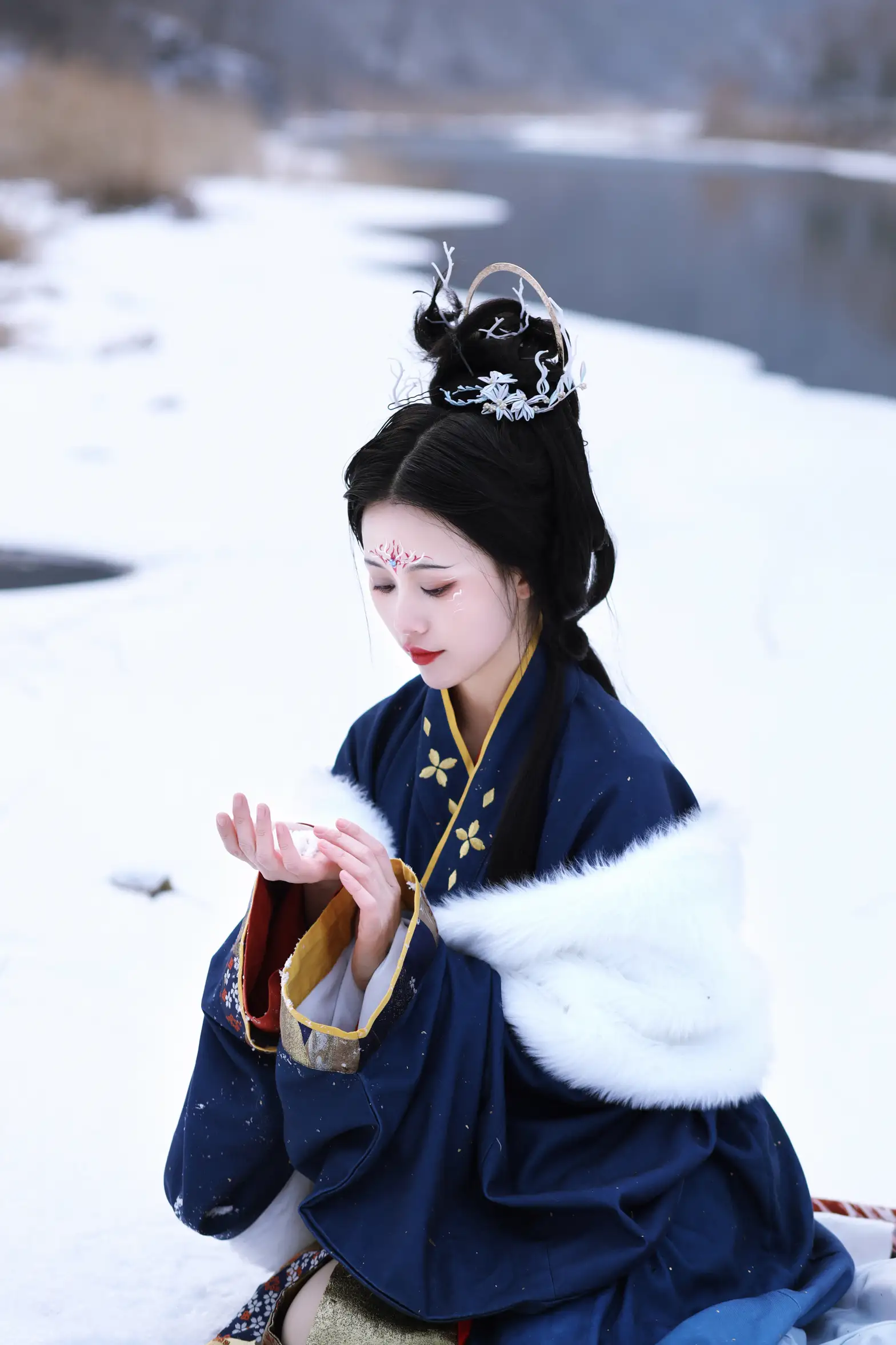 [艺图语] 2022.06.05 Vol.1093 – 雪山山神 青霜鹅#[22P]-5