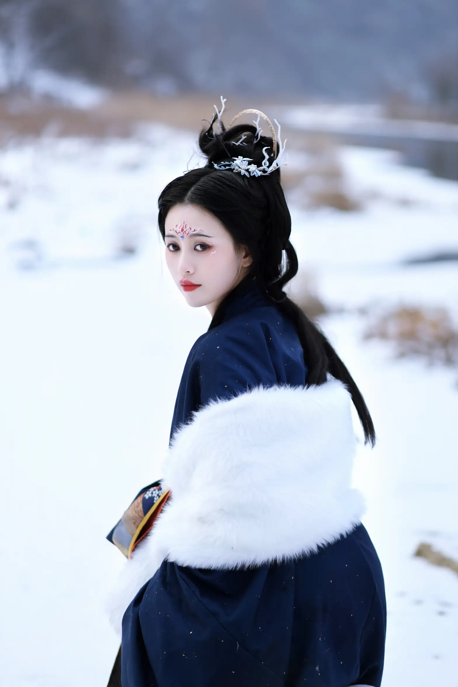 [艺图语] 2022.06.05 Vol.1093 – 雪山山神 青霜鹅#[22P]-6