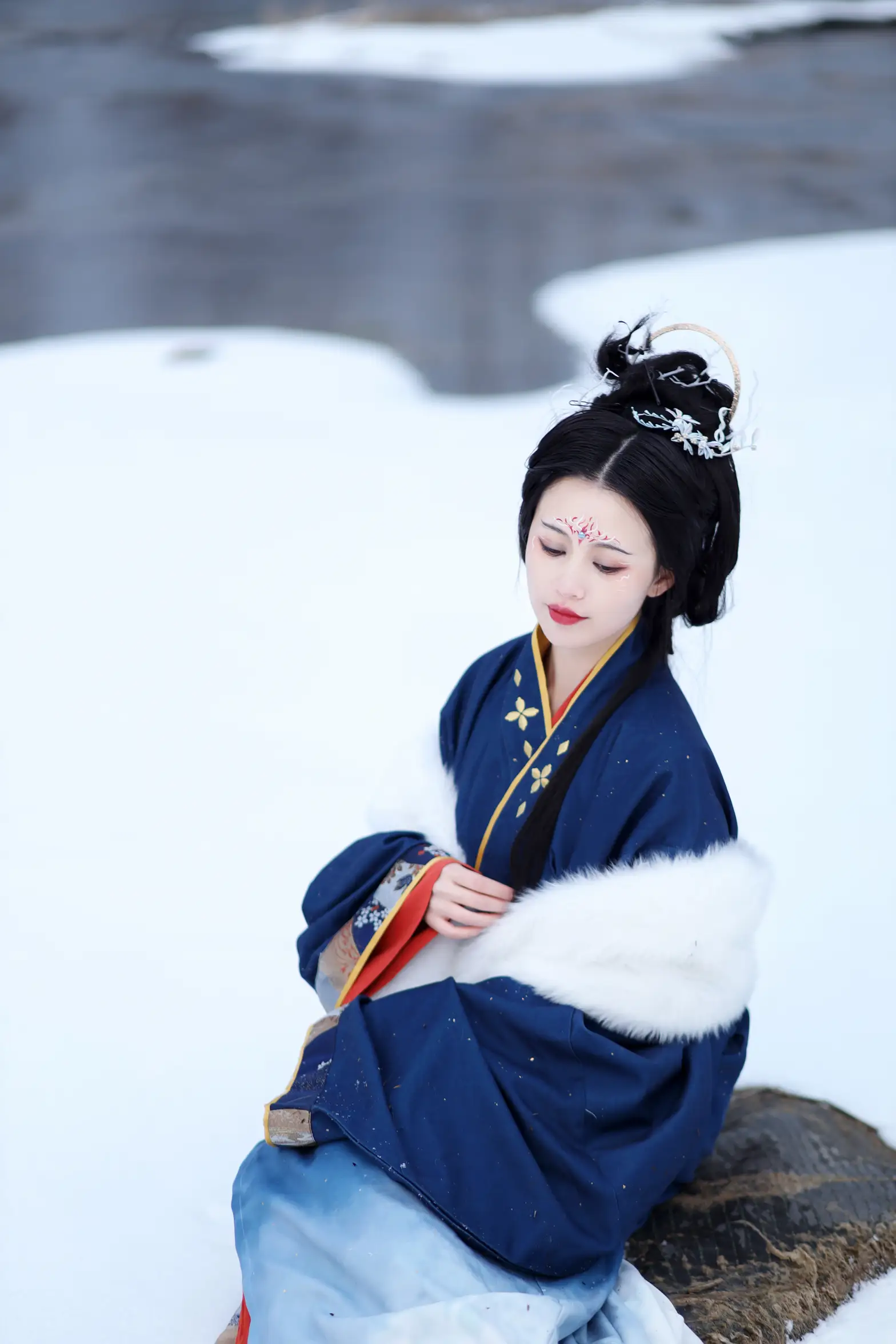 [艺图语] 2022.06.05 Vol.1093 – 雪山山神 青霜鹅#[22P]-7