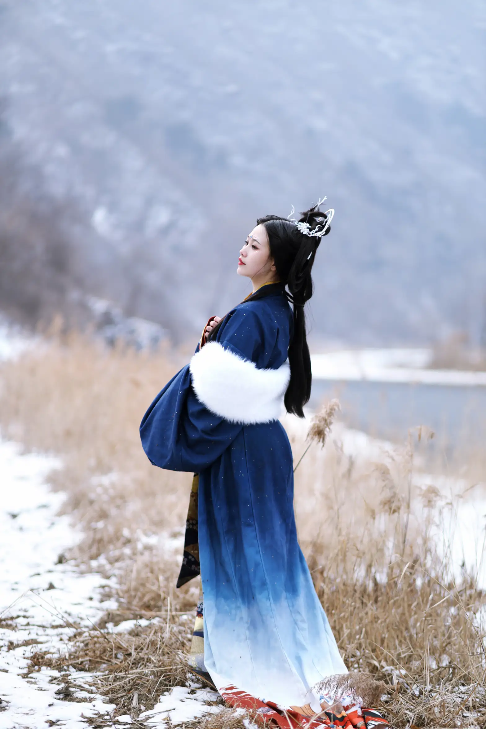 [艺图语] 2022.06.05 Vol.1093 – 雪山山神 青霜鹅#[22P]-8