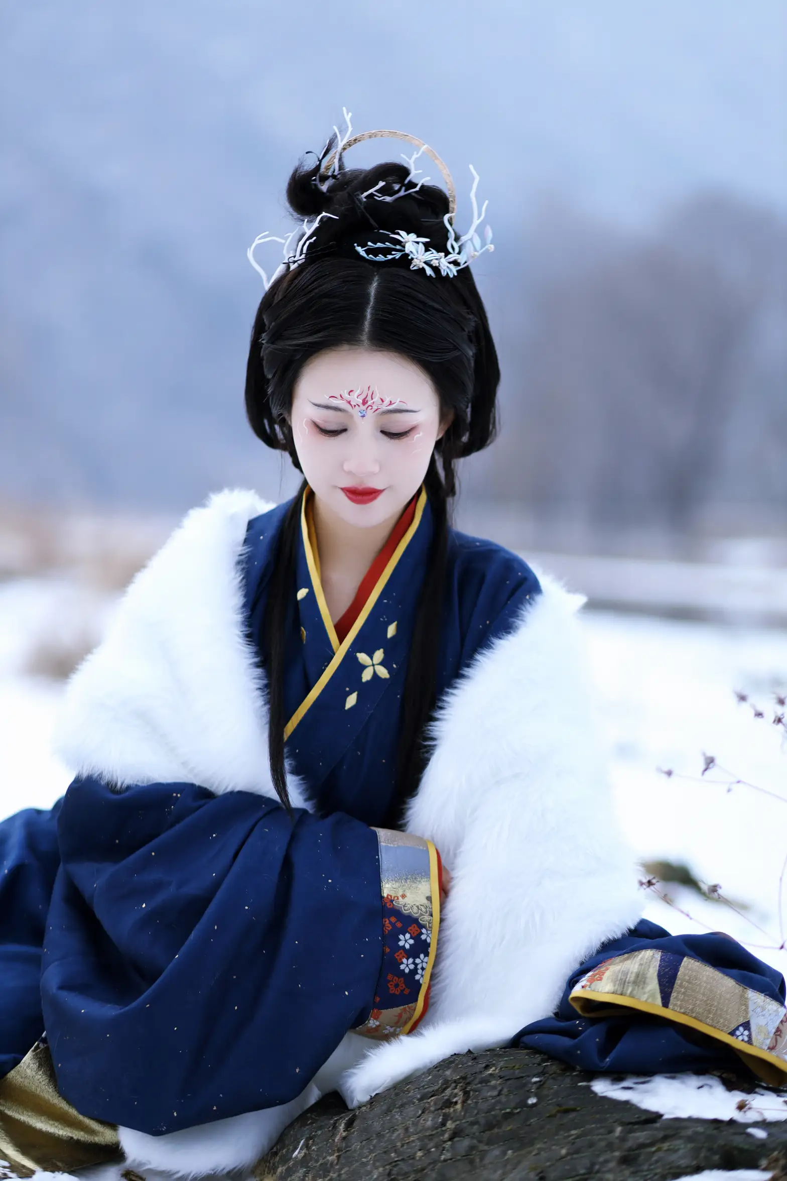 [艺图语] 2022.06.05 Vol.1093 – 雪山山神 青霜鹅#[22P]-9