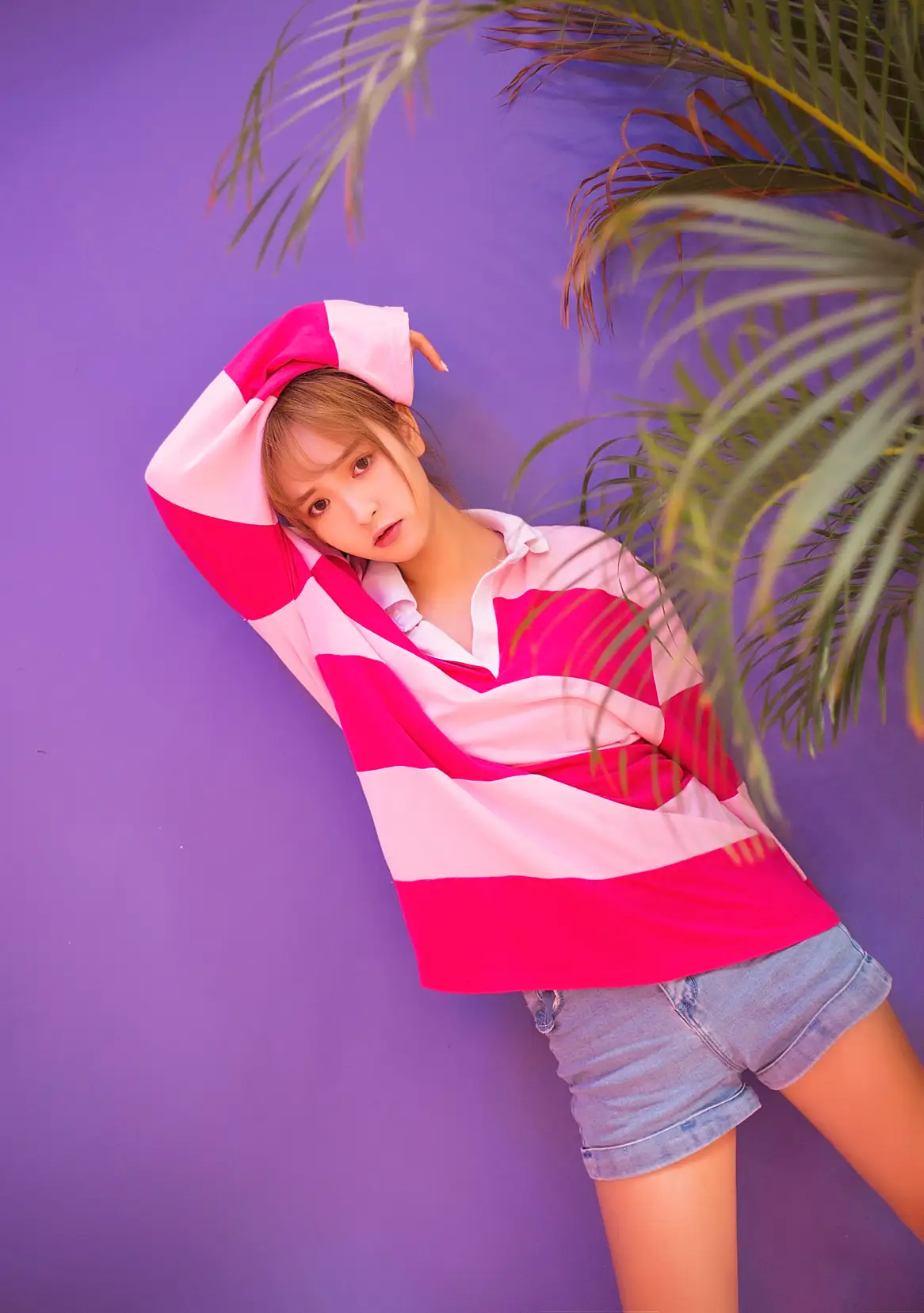 [艺图语] 2022.06.22 Vol.1253 – 粉色少女心 窦鹤鑫#[21P]-4