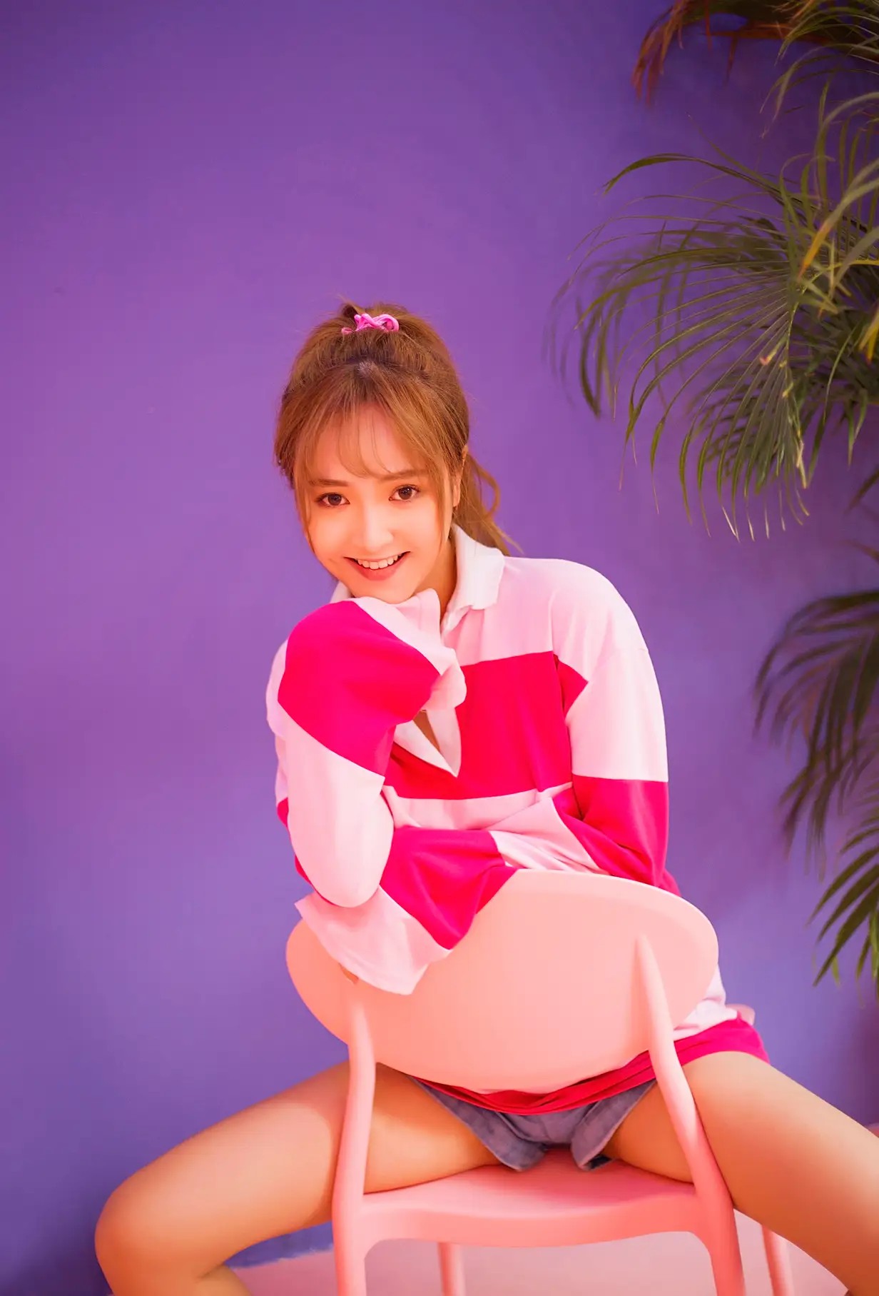 [艺图语] 2022.06.22 Vol.1253 – 粉色少女心 窦鹤鑫#[21P]-6