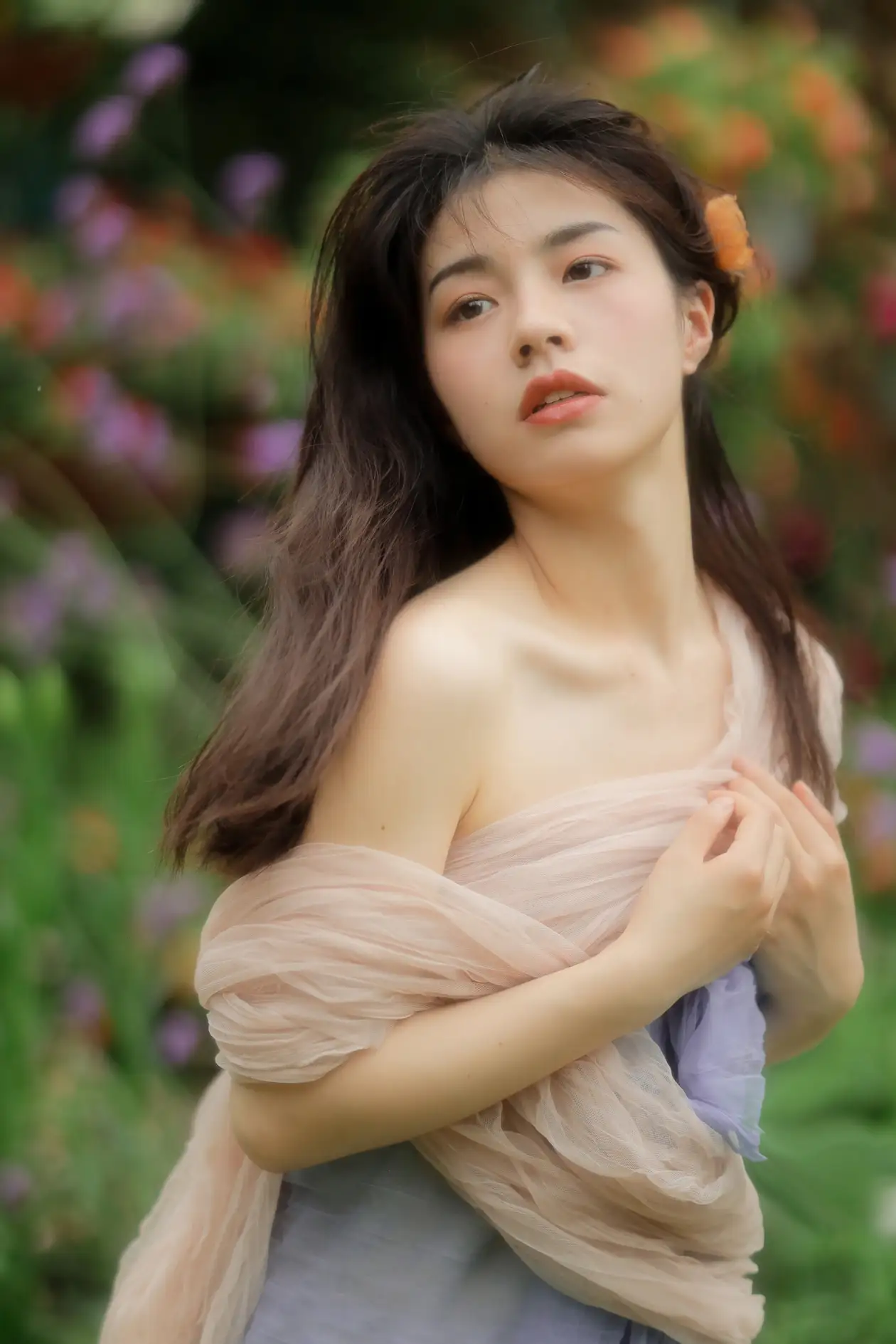 [艺图语] 2022.05.25 Vol.0978 – 雏菊声声 清浅IIL#[25P]-2