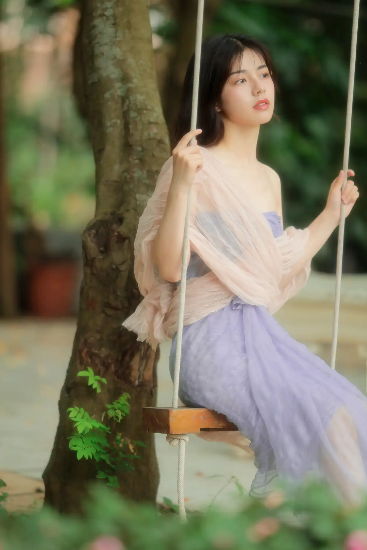 [艺图语] 2022.05.25 Vol.0978 – 雏菊声声 清浅IIL#[25P]-5