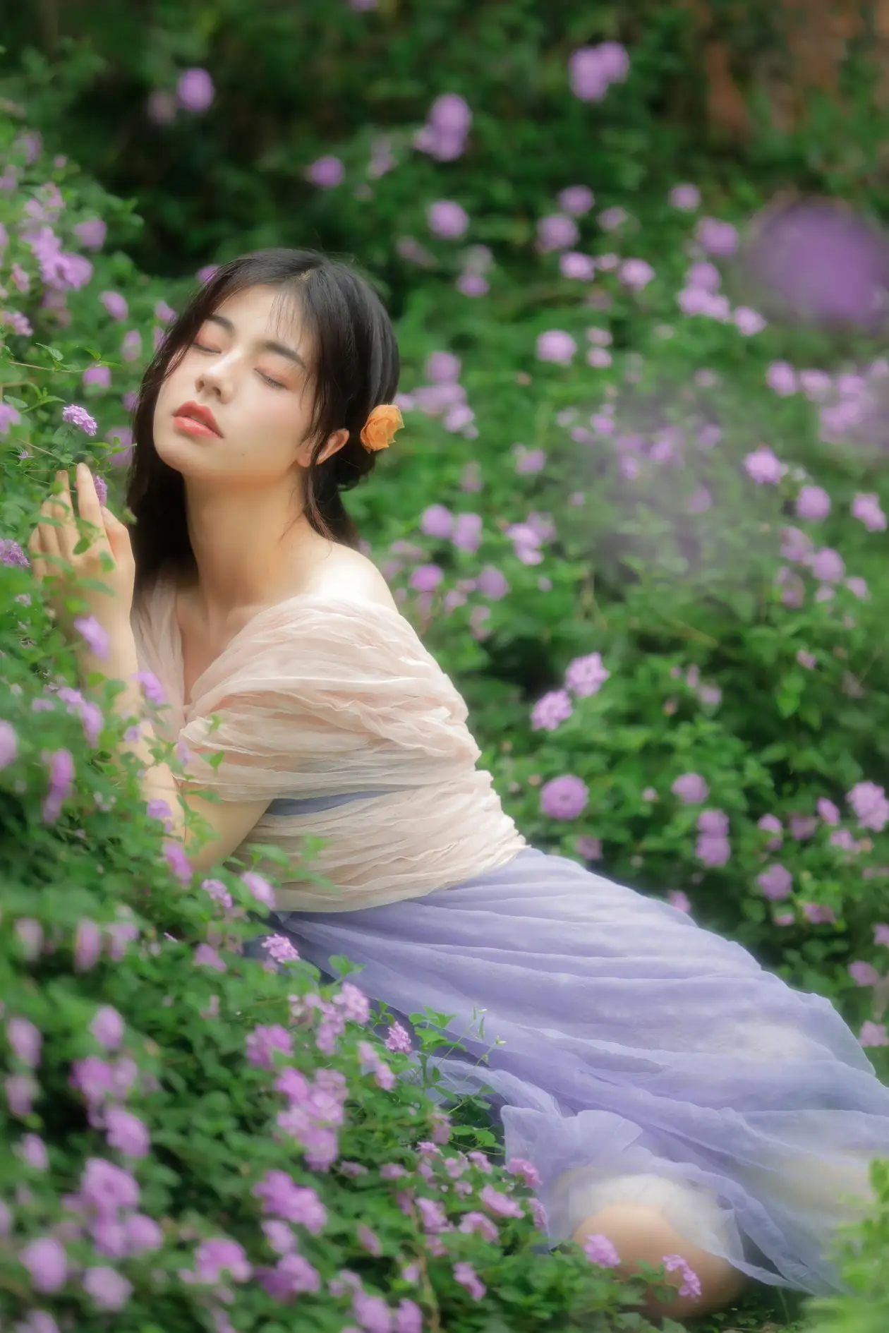 [艺图语] 2022.05.25 Vol.0978 – 雏菊声声 清浅IIL#[25P]-9
