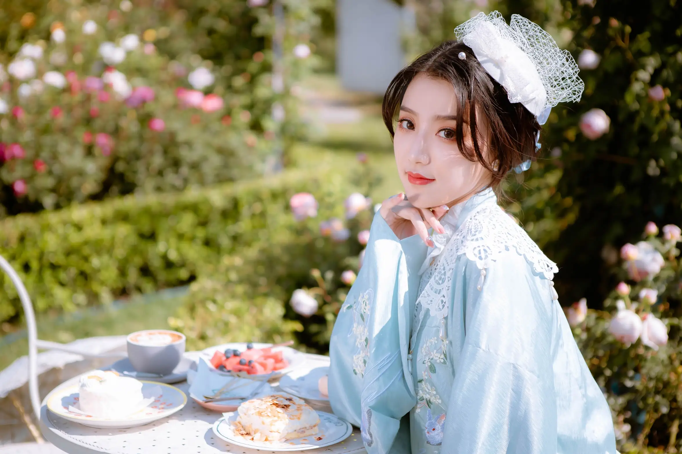 [艺图语] 2022.02.08 Vol.770 – 人间四月天 婷婷#[25P]-9