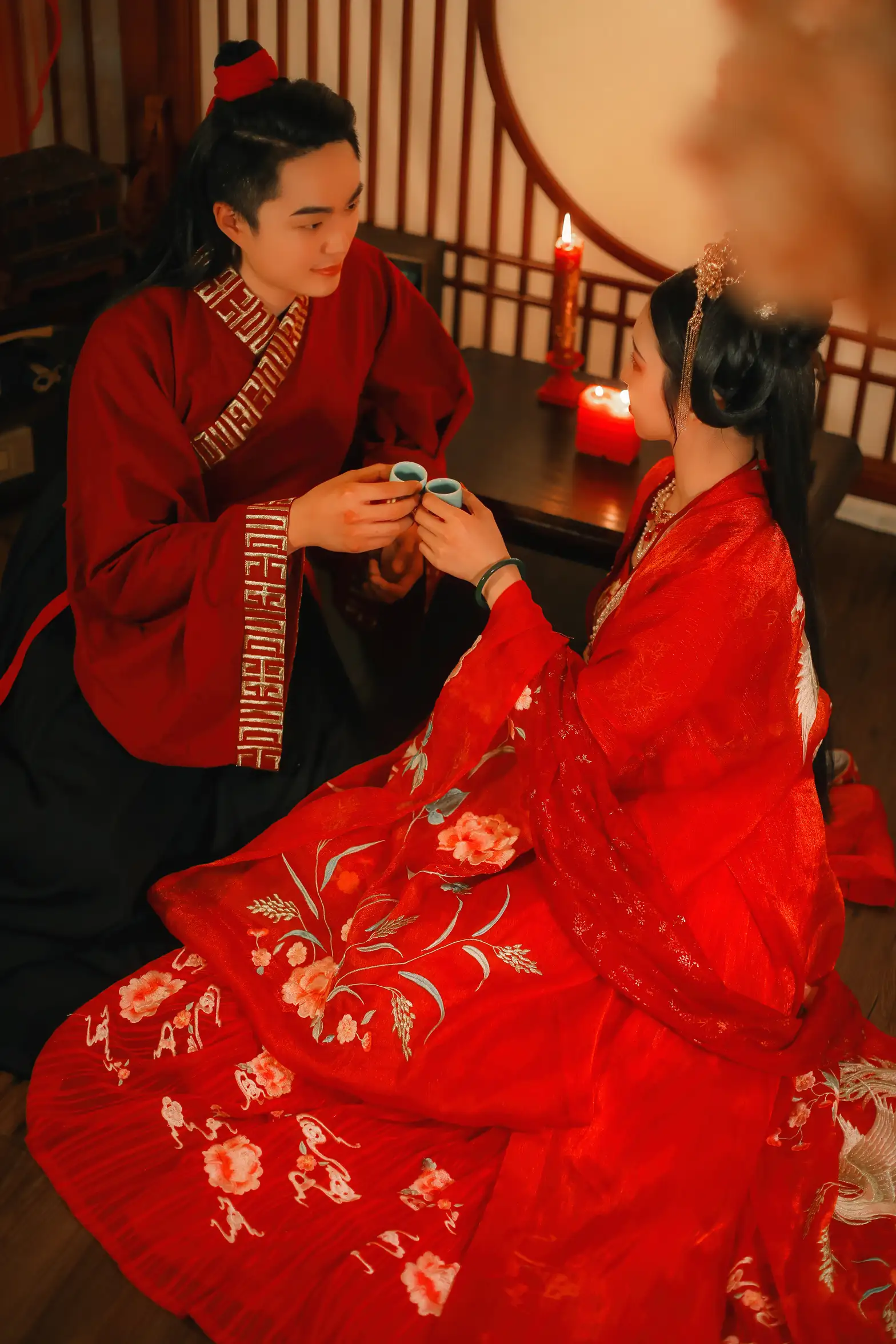 [艺图语] 2021.09.04 Vol.242 – 佳偶天成 茵茵#[26P]-4
