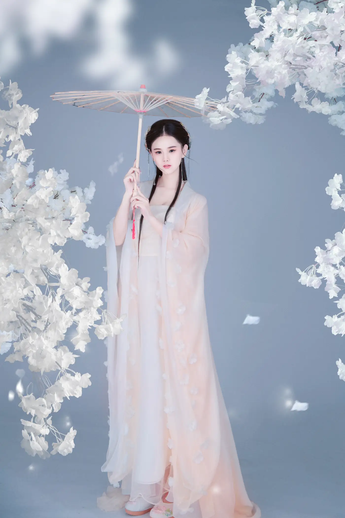 [艺图语] 2022.02.07 Vol.764 – 樱花落 欣宝#[22P]-1