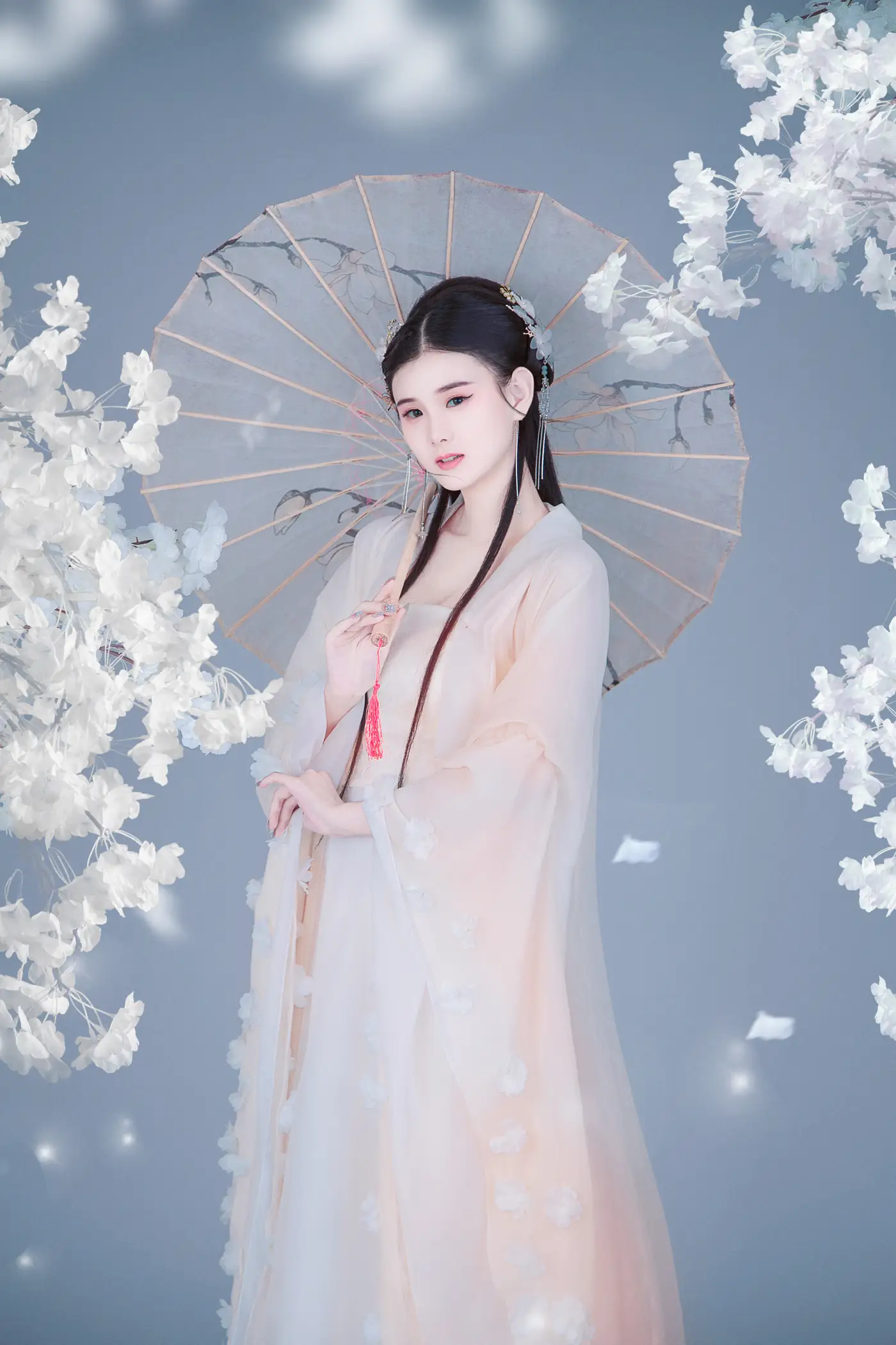 [艺图语] 2022.02.07 Vol.764 – 樱花落 欣宝#[22P]-3