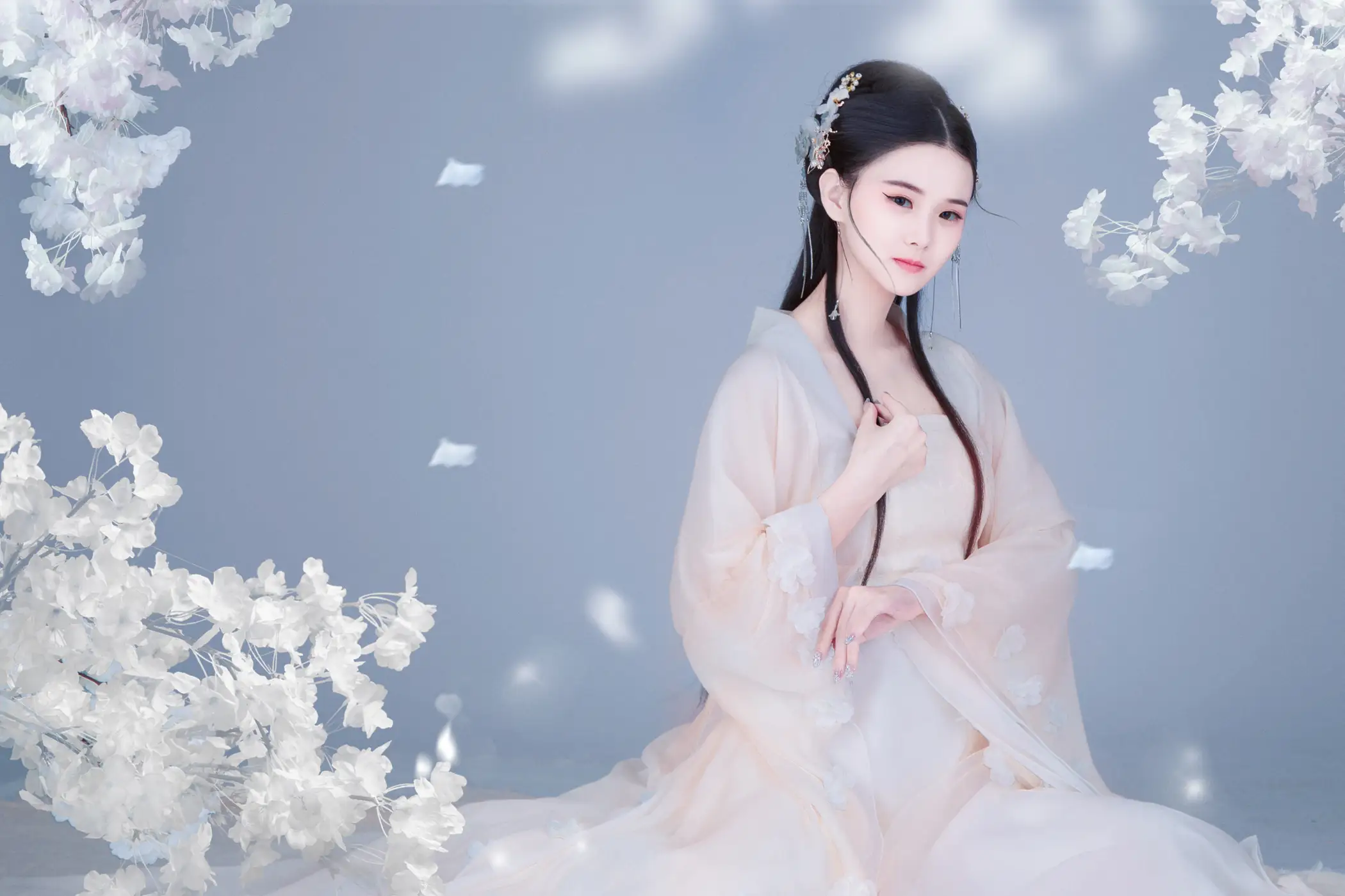 [艺图语] 2022.02.07 Vol.764 – 樱花落 欣宝#[22P]-9