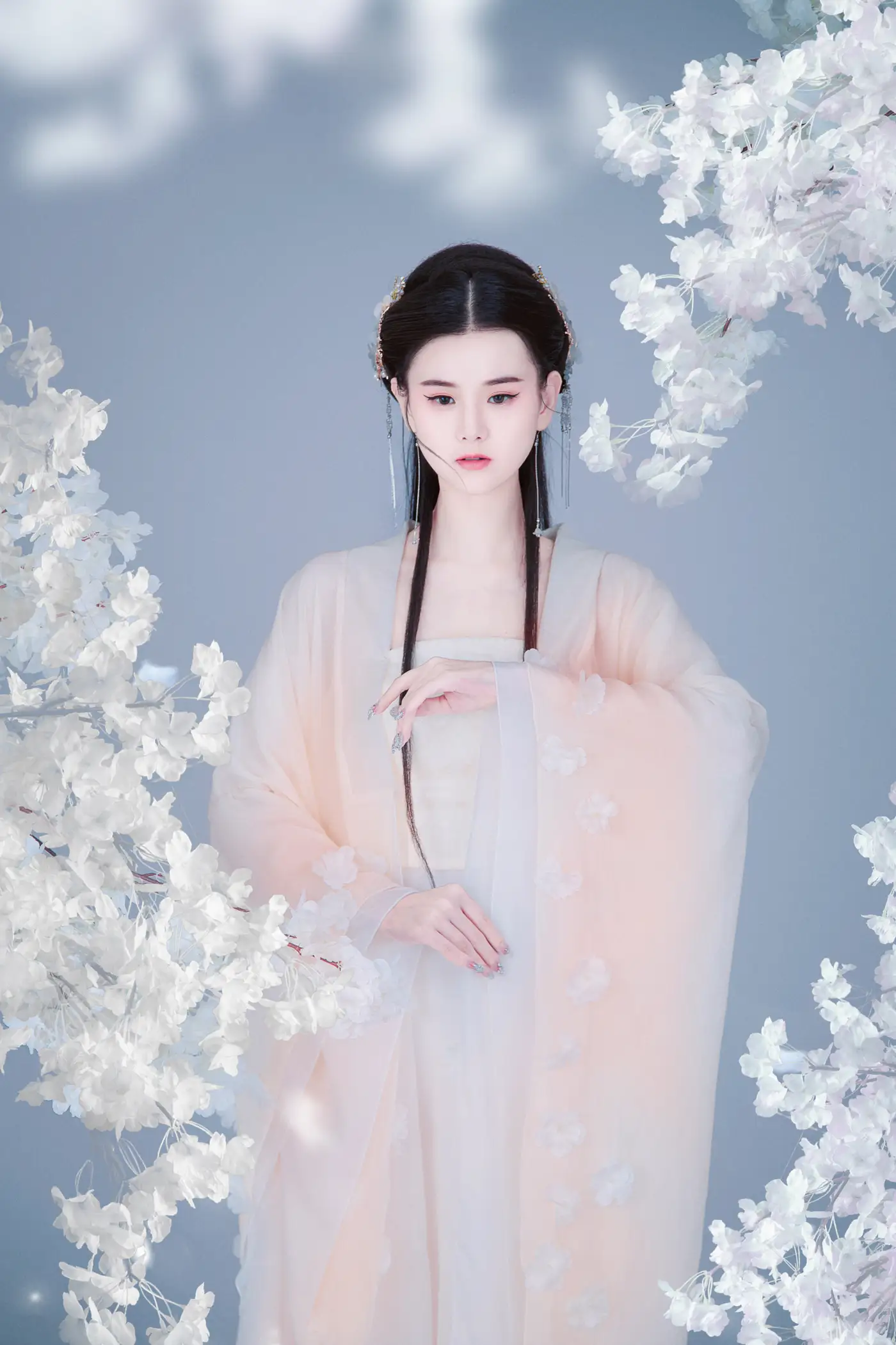 [艺图语] 2022.02.07 Vol.764 – 樱花落 欣宝#[22P]-3