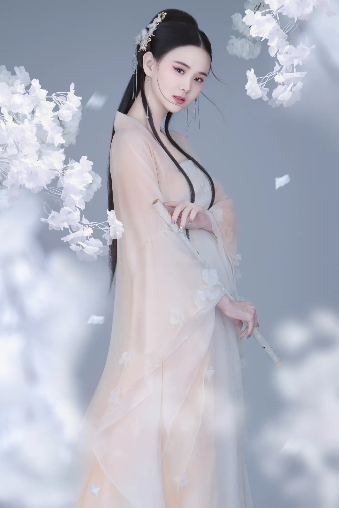 [艺图语] 2022.02.07 Vol.764 – 樱花落 欣宝#[22P]-9