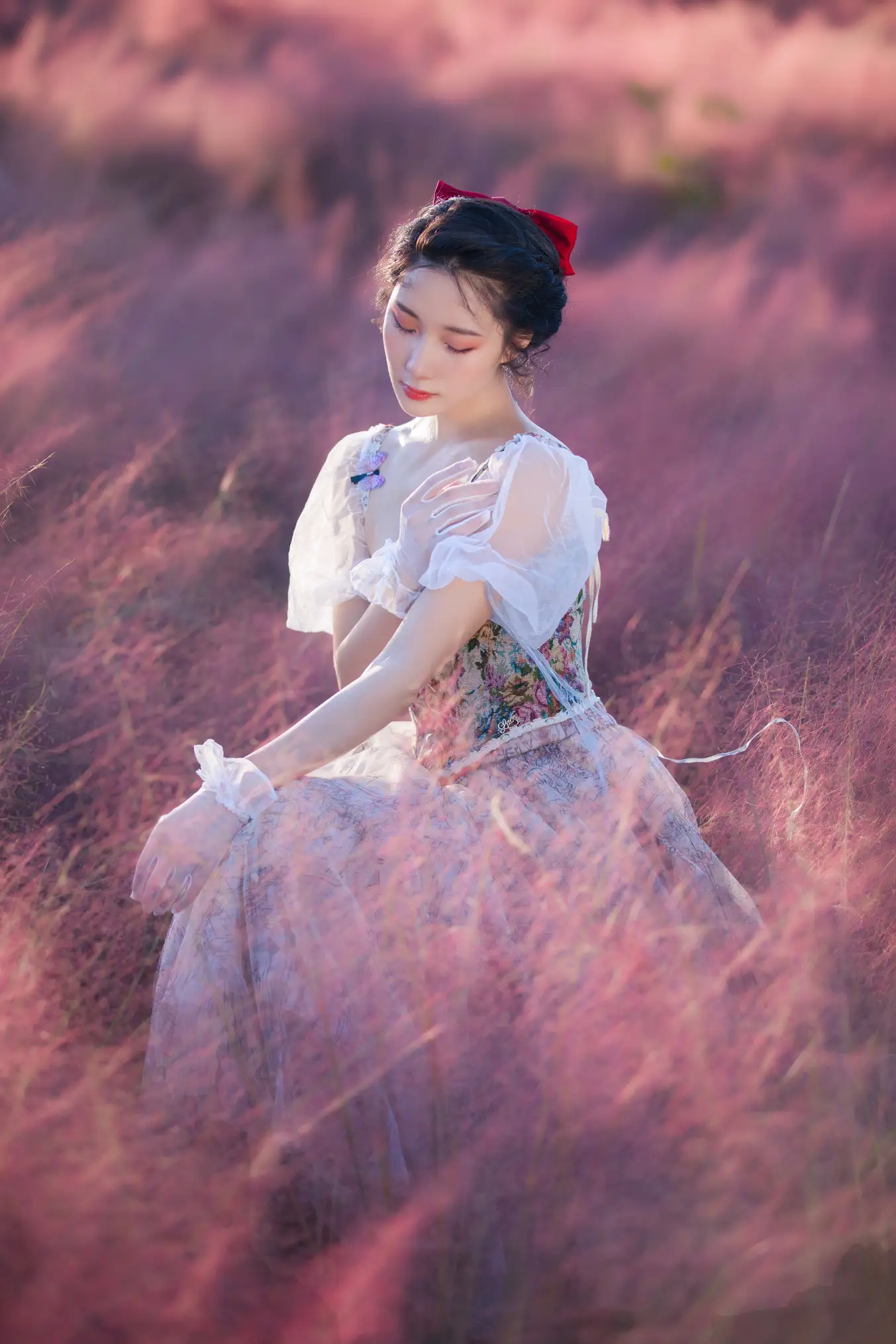 [艺图语] 2022.05.19 Vol.0925 – 粉黛 木景抒#[27P]-5
