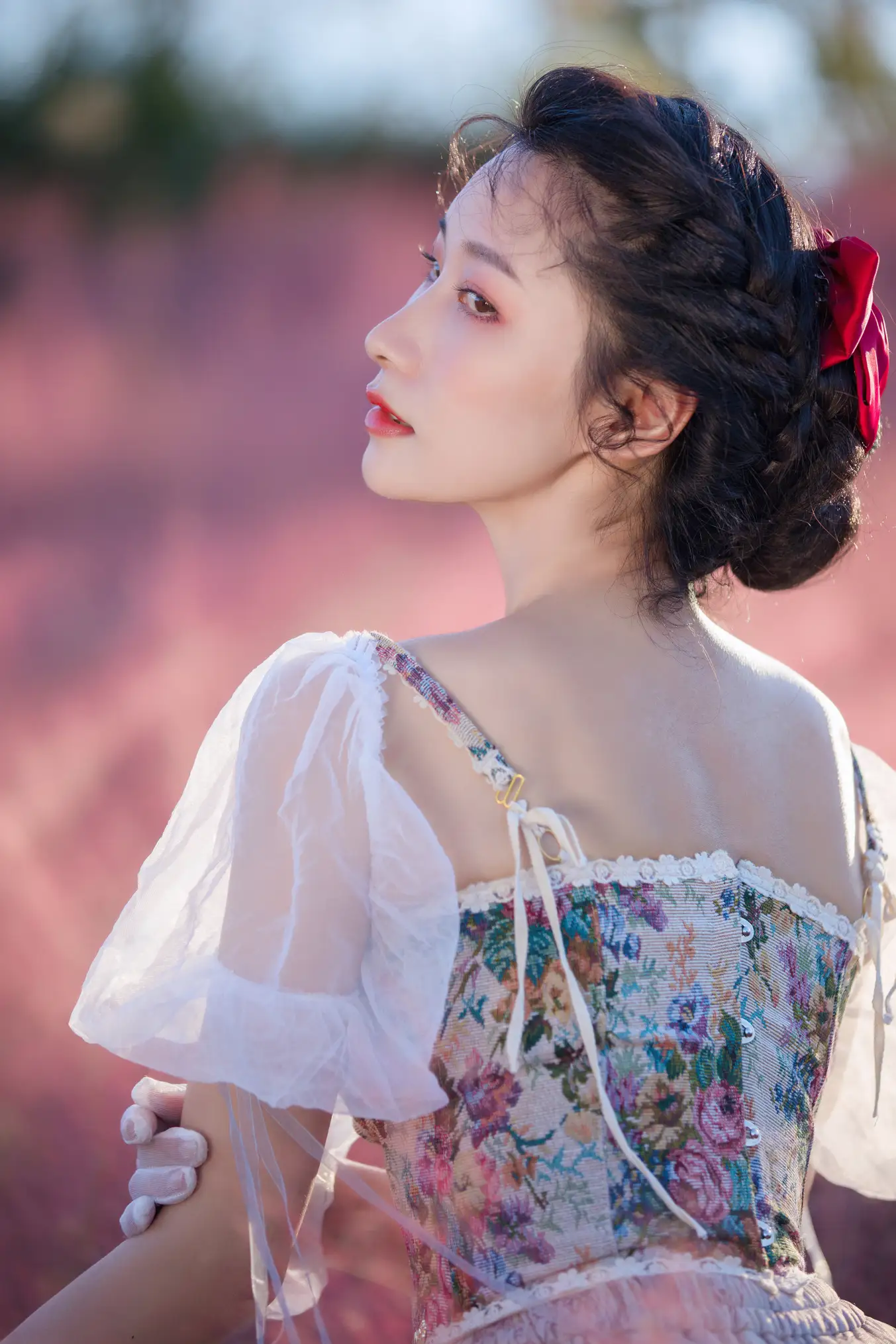 [艺图语] 2022.05.19 Vol.0925 – 粉黛 木景抒#[27P]-6
