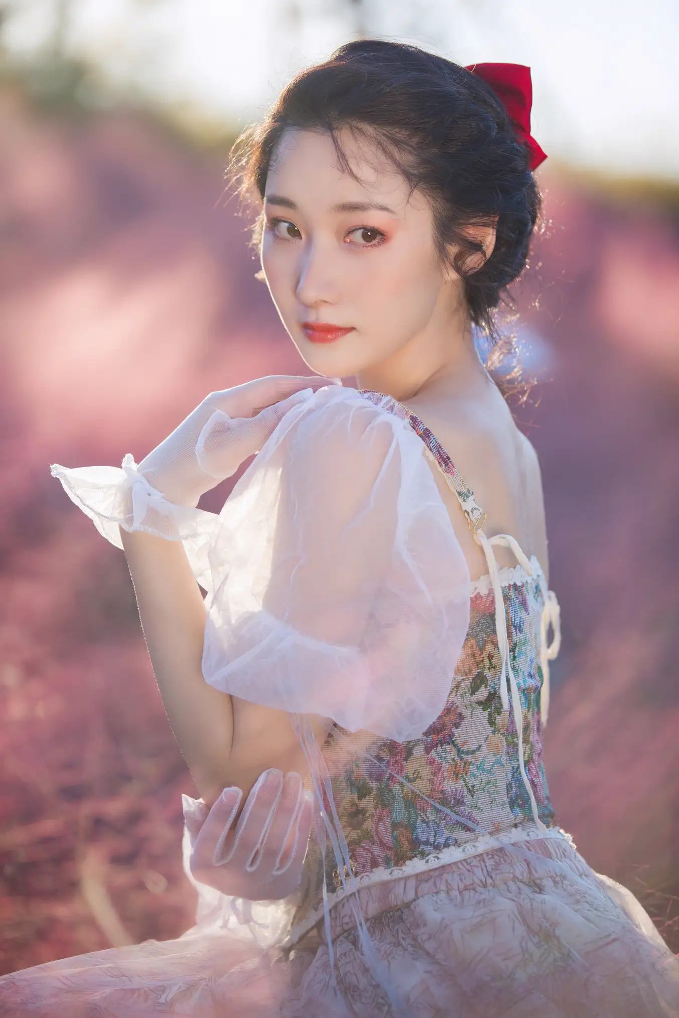 [艺图语] 2022.05.19 Vol.0925 – 粉黛 木景抒#[27P]-7